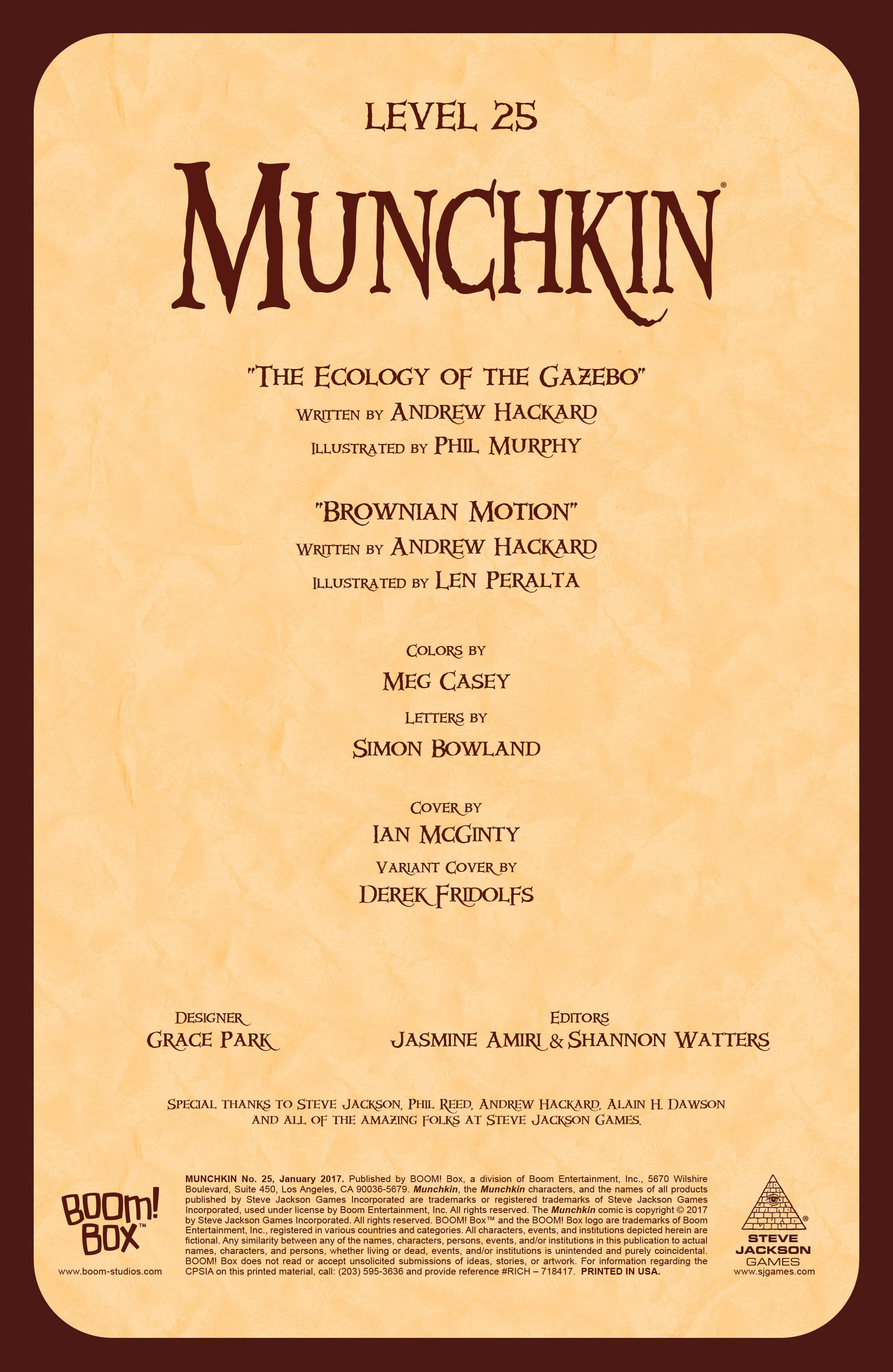 Munchkin (2015-): Chapter 25 - Page 2
