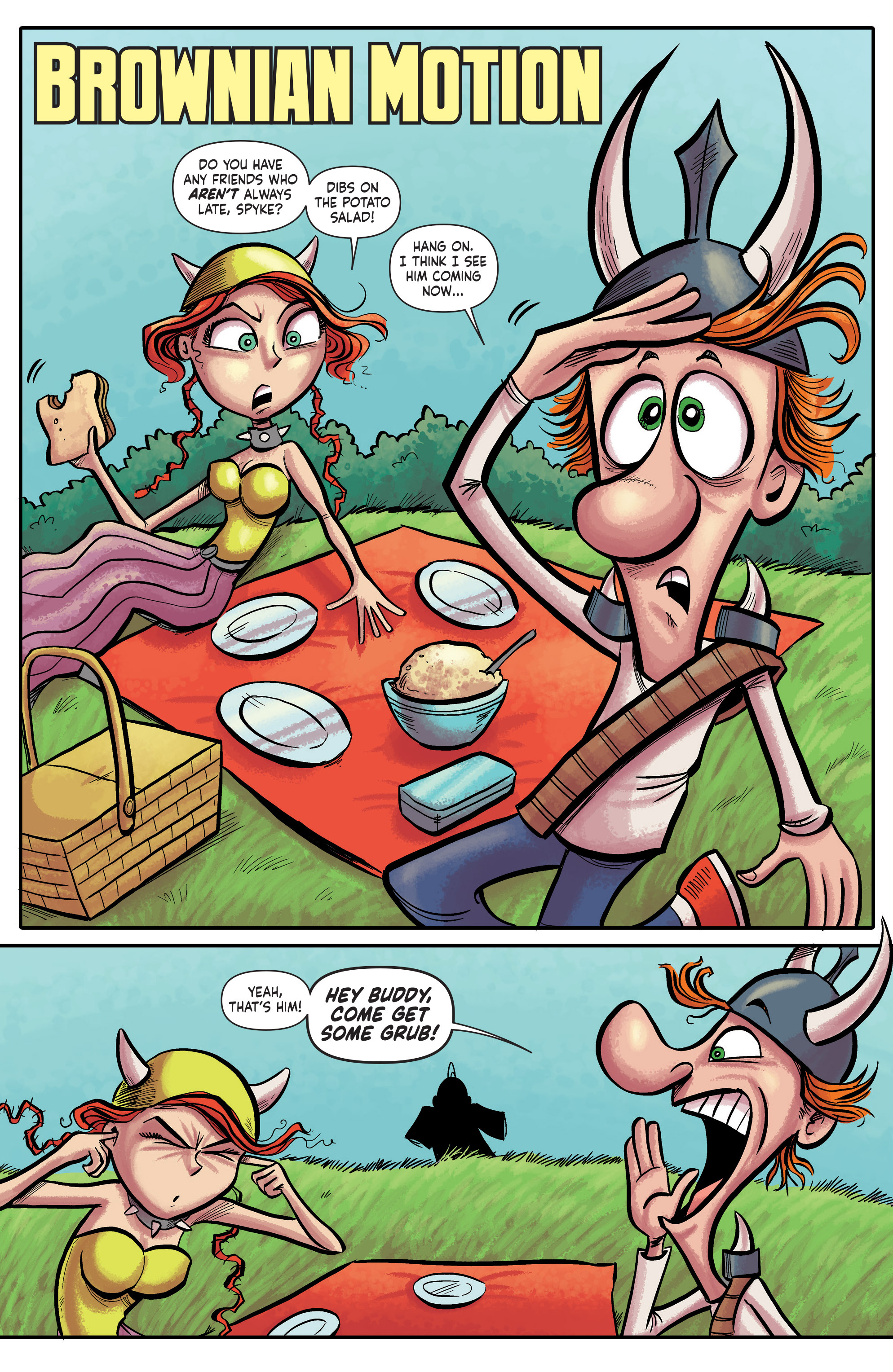Munchkin (2015-): Chapter 25 - Page 11
