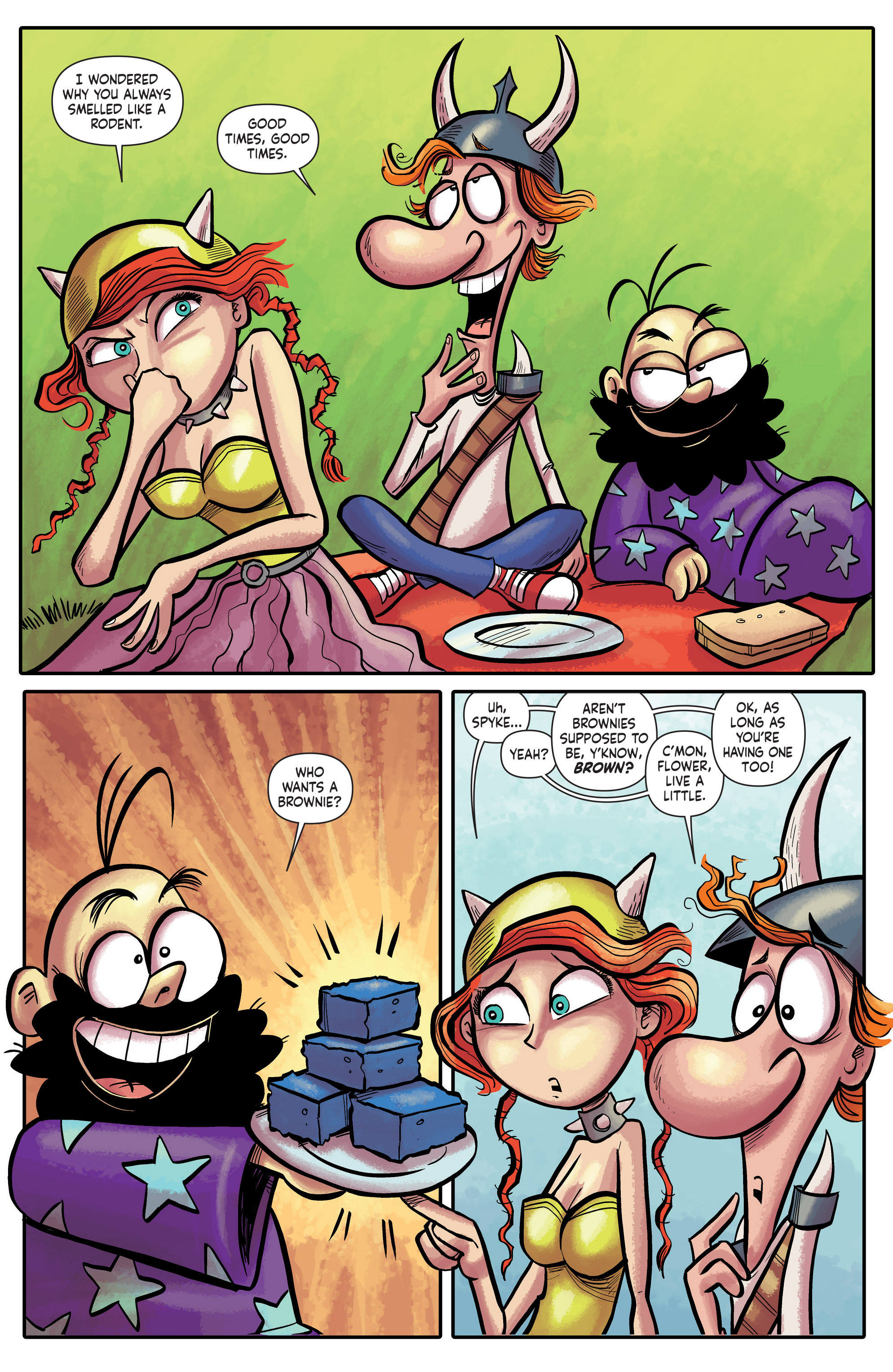 Munchkin (2015-): Chapter 25 - Page 13
