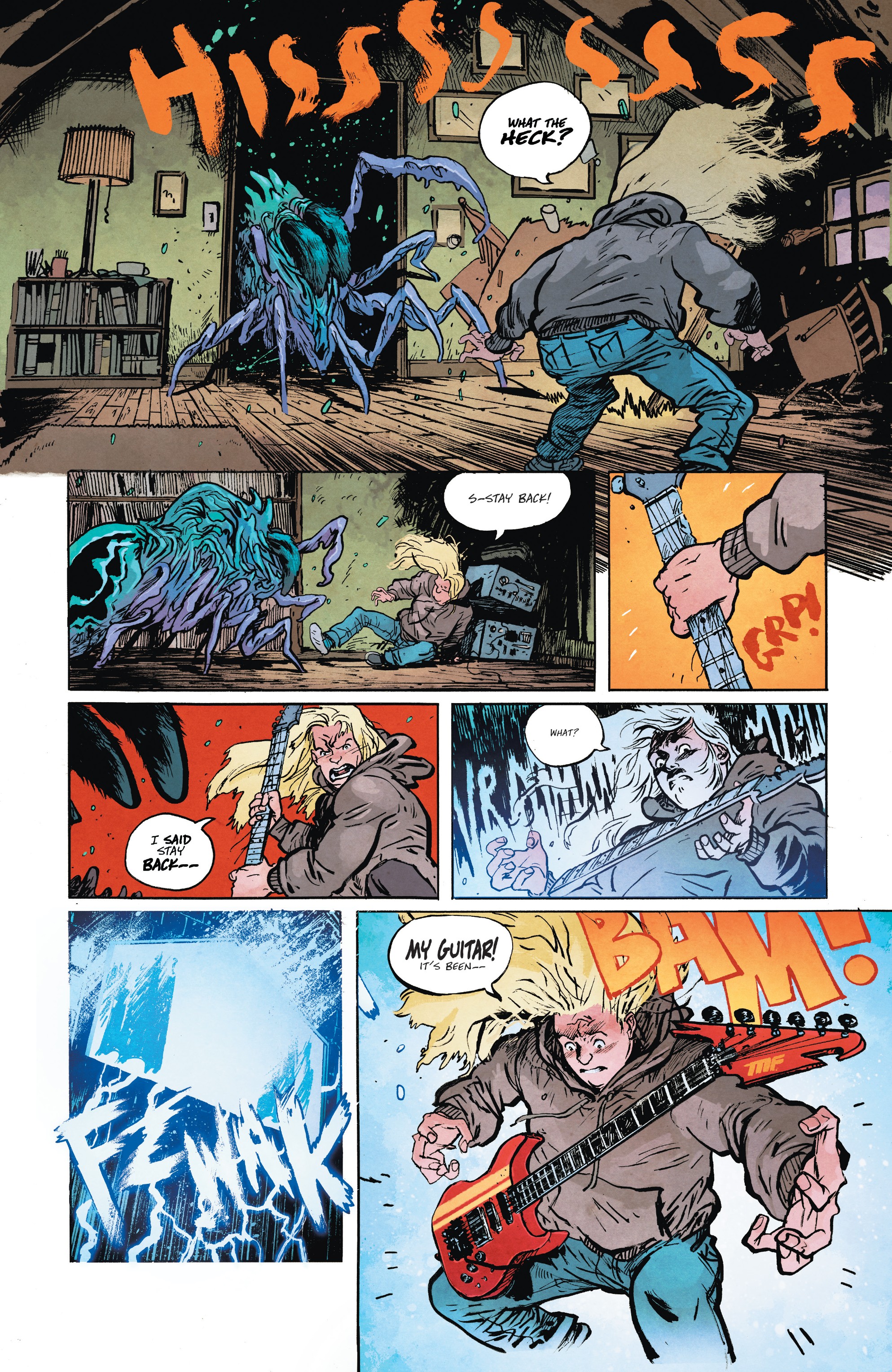 Murder Falcon (2018-) issue 1 - Page 12