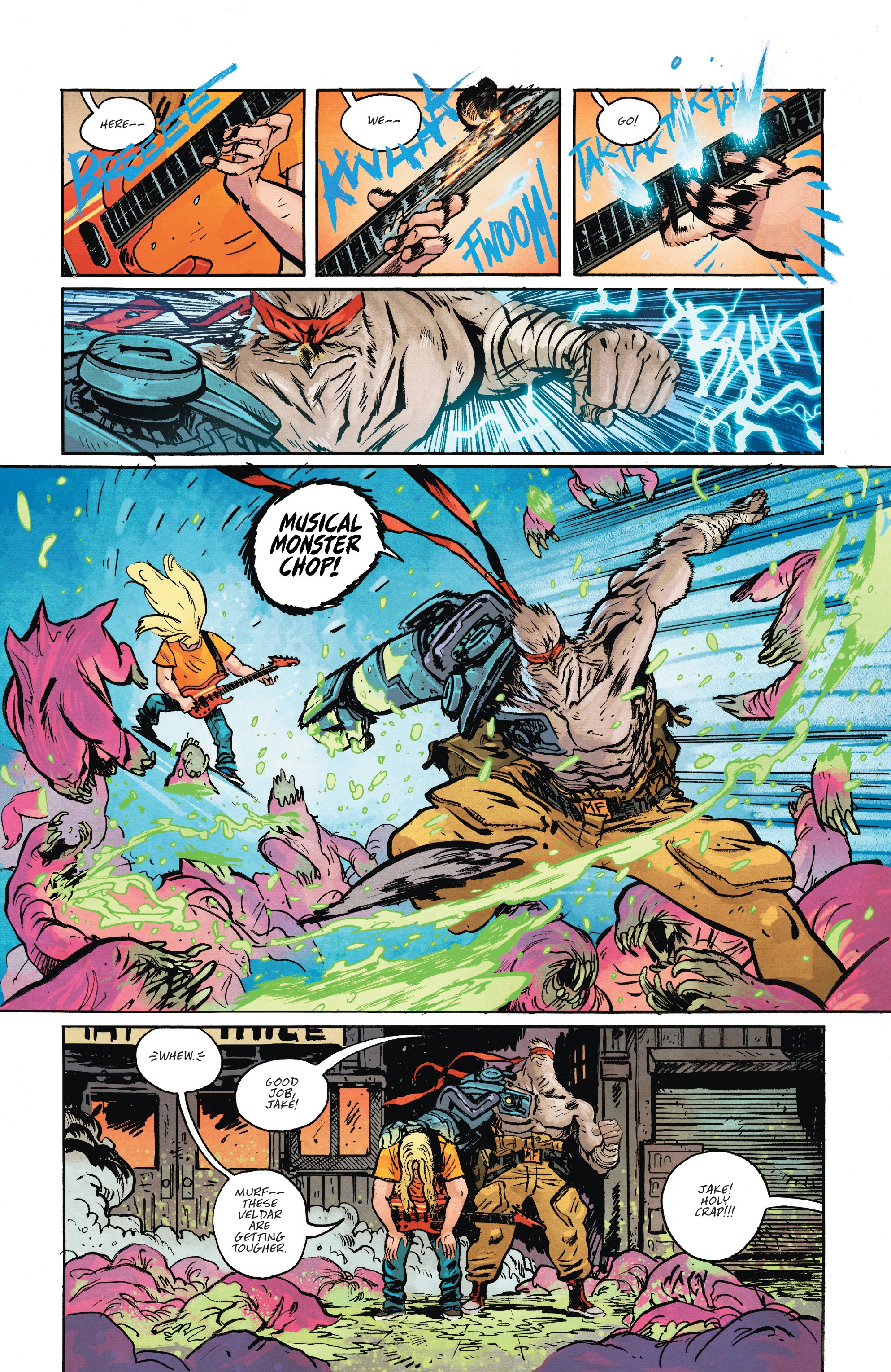 Murder Falcon (2018-) issue 2 - Page 7