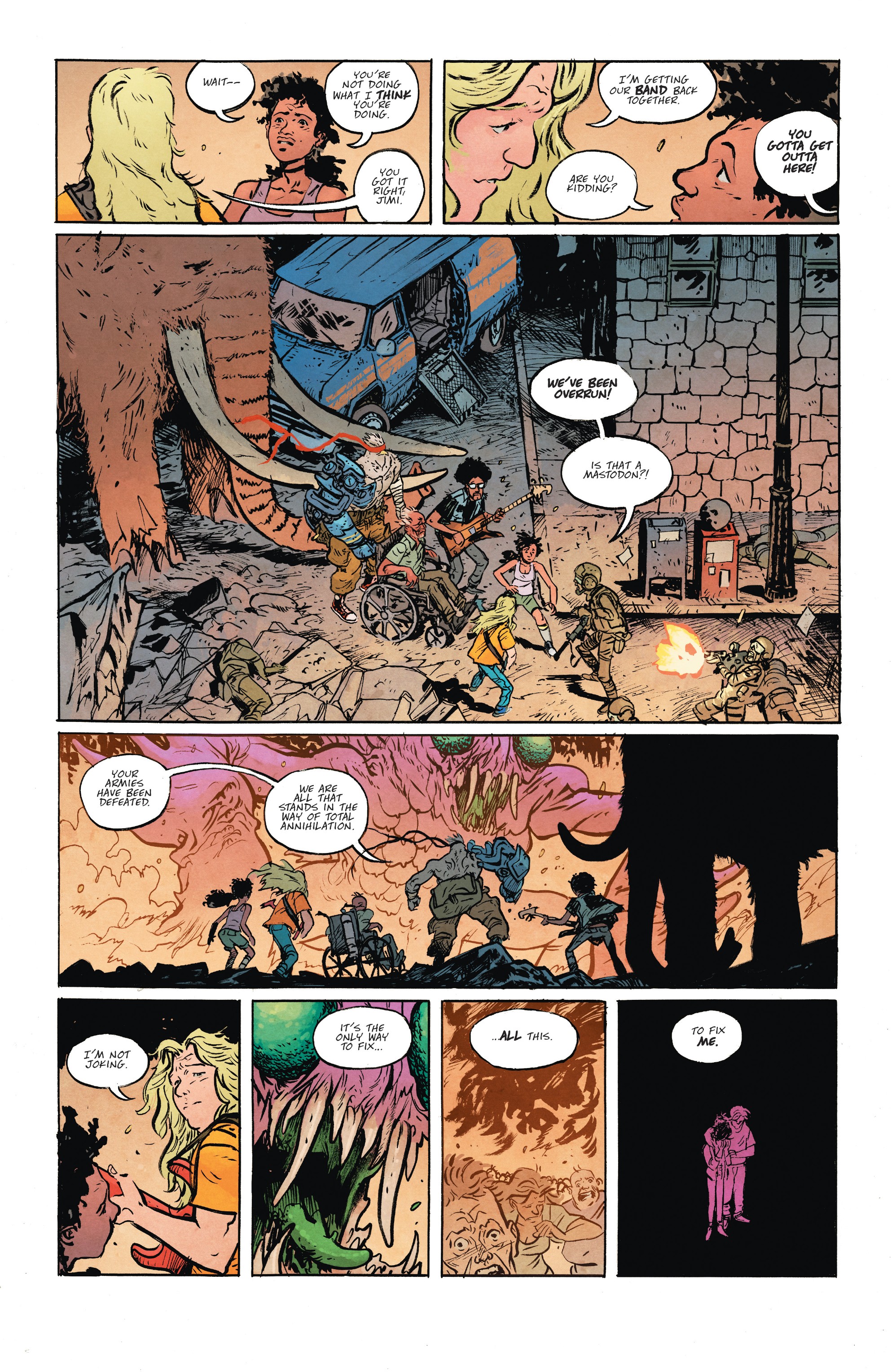 Murder Falcon (2018-) issue 3 - Page 12