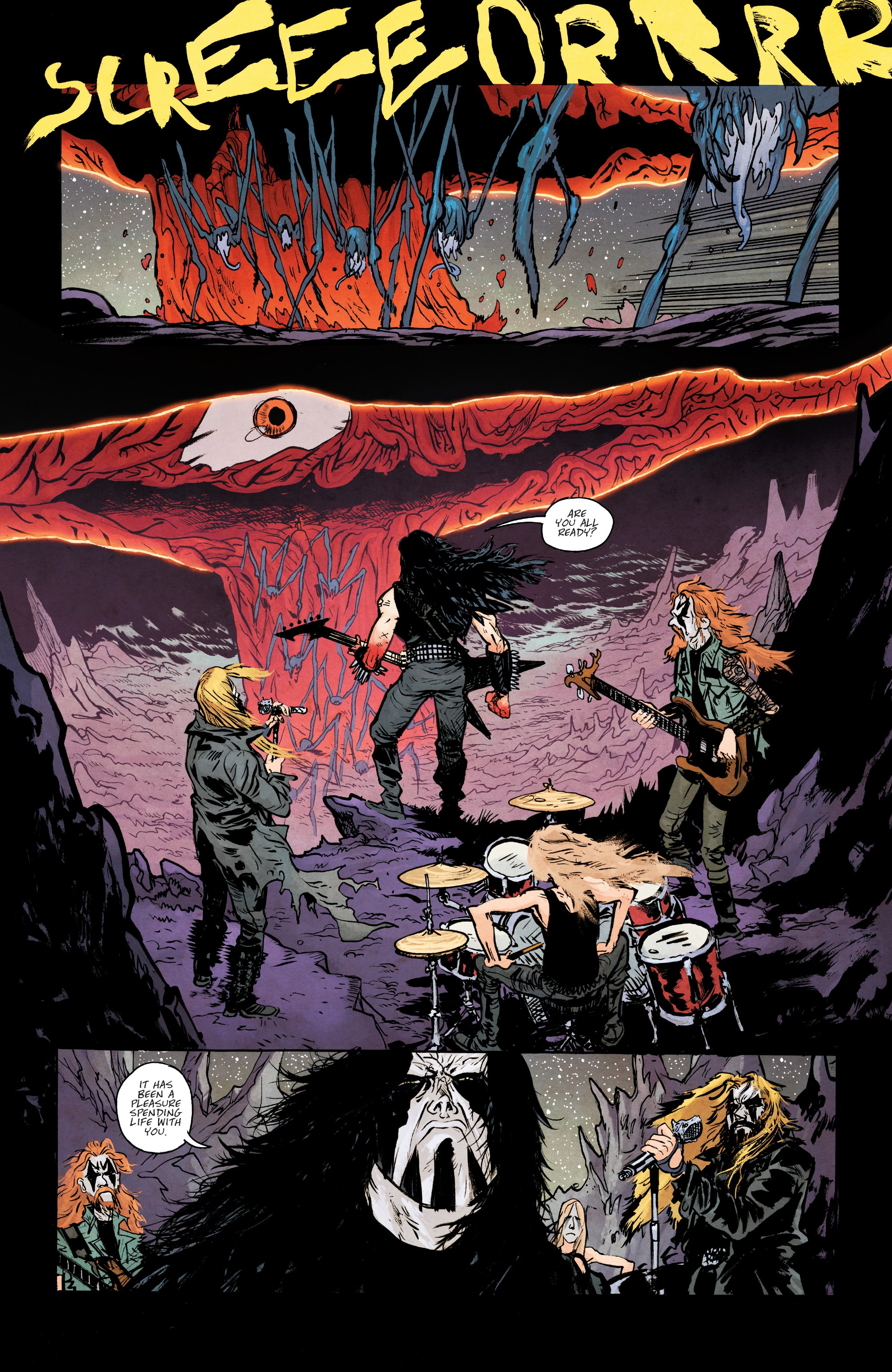 Murder Falcon (2018-) issue 5 - Page 4