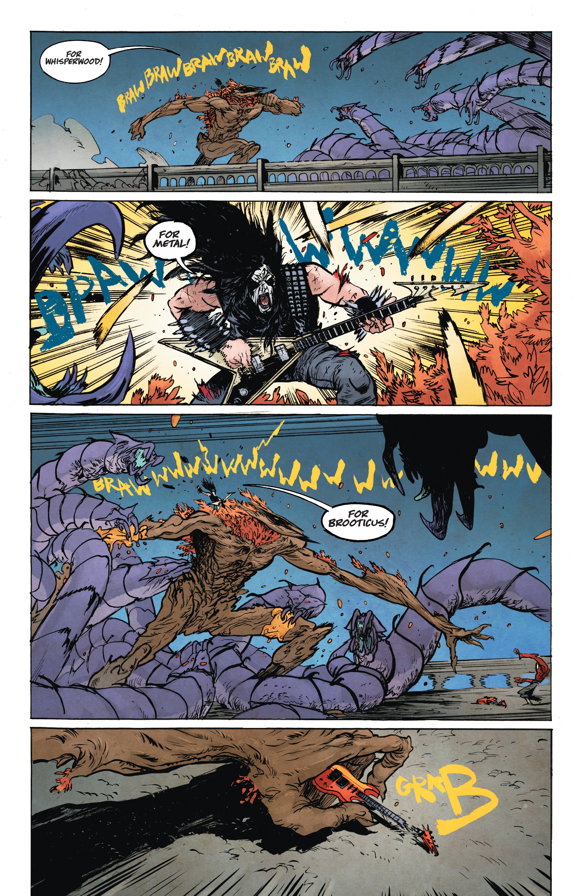 Murder Falcon (2018-) issue 6 - Page 23