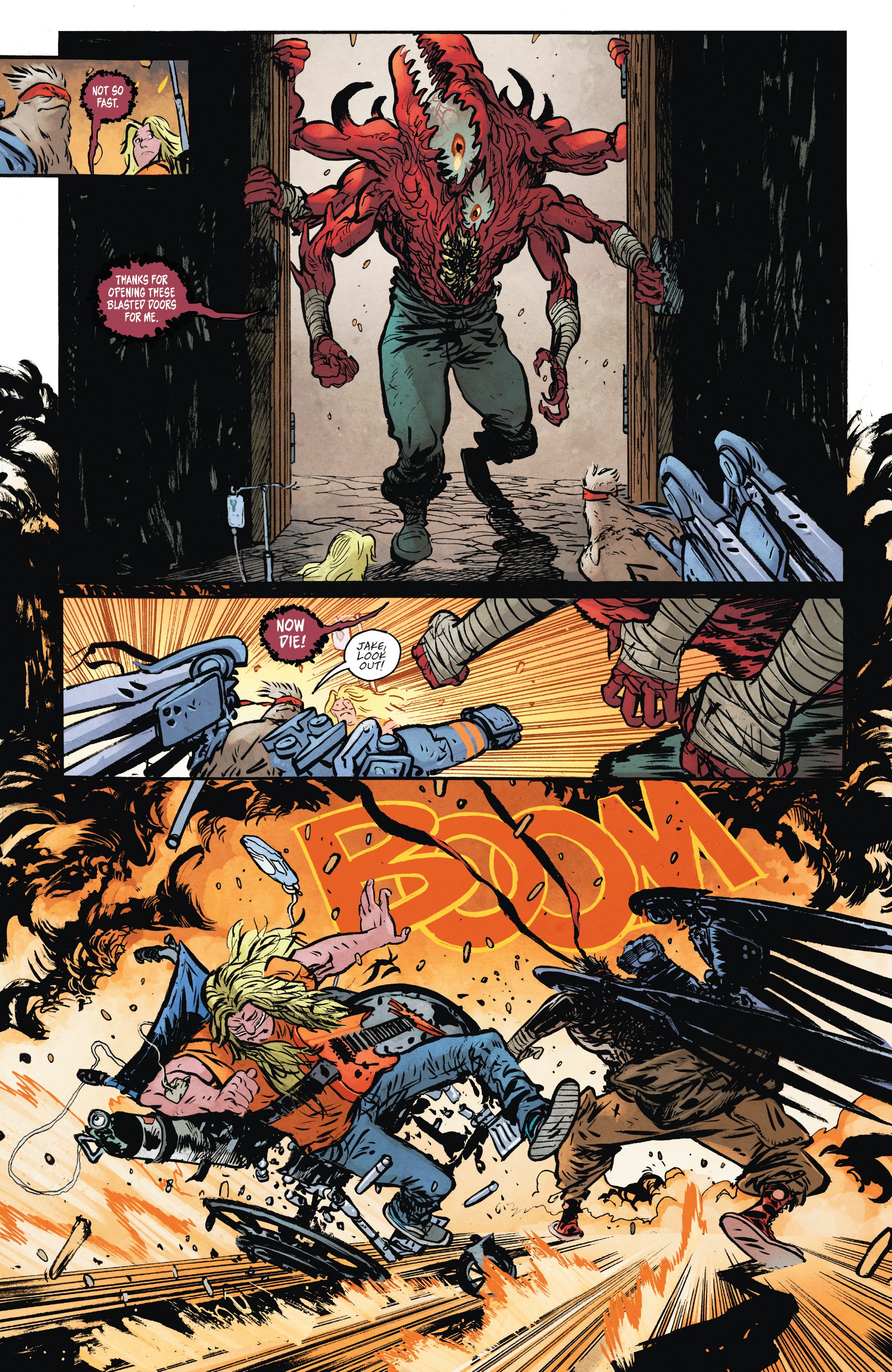 Murder Falcon (2018-) issue 8 - Page 10