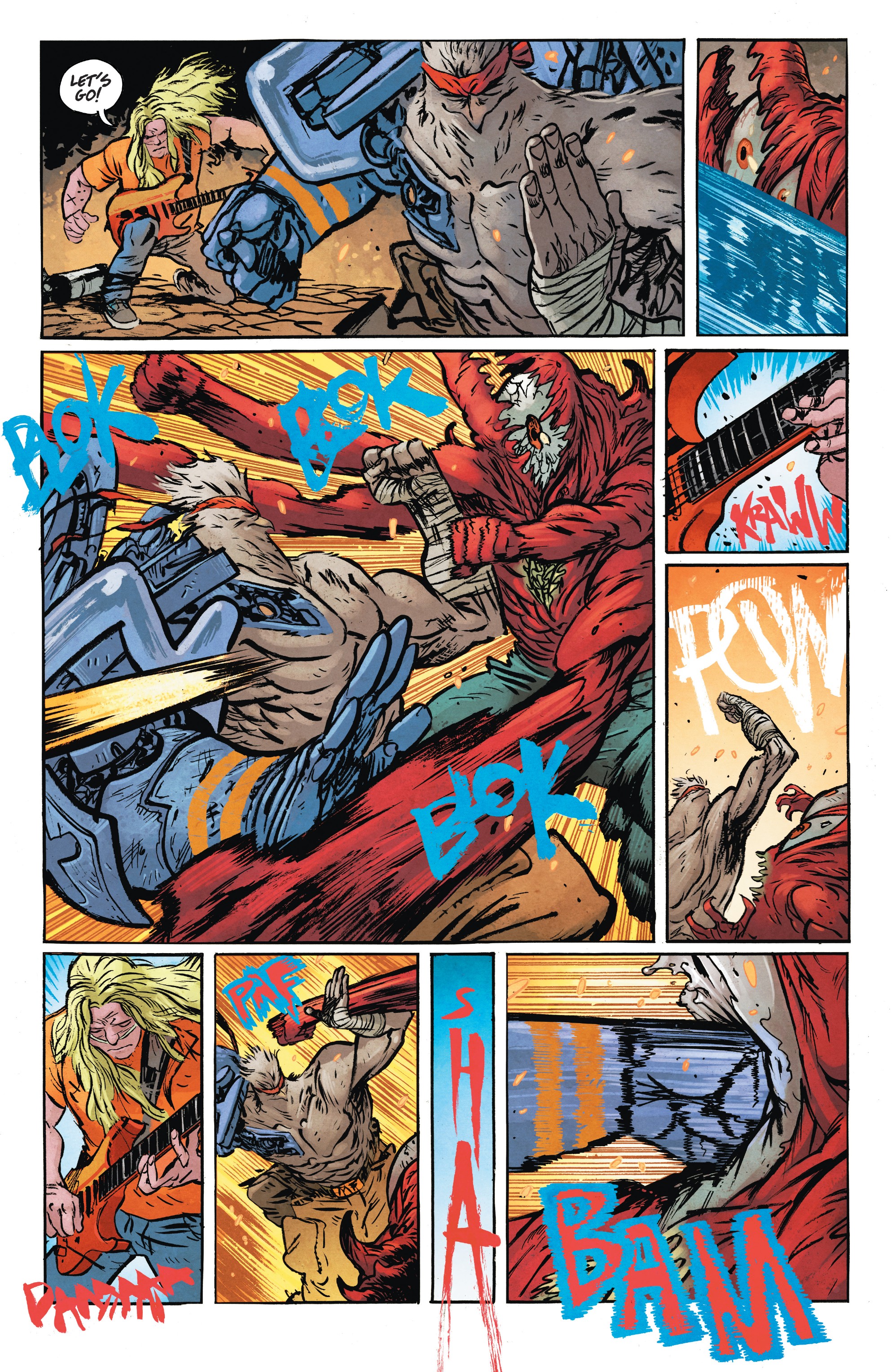 Murder Falcon (2018-) issue 8 - Page 11