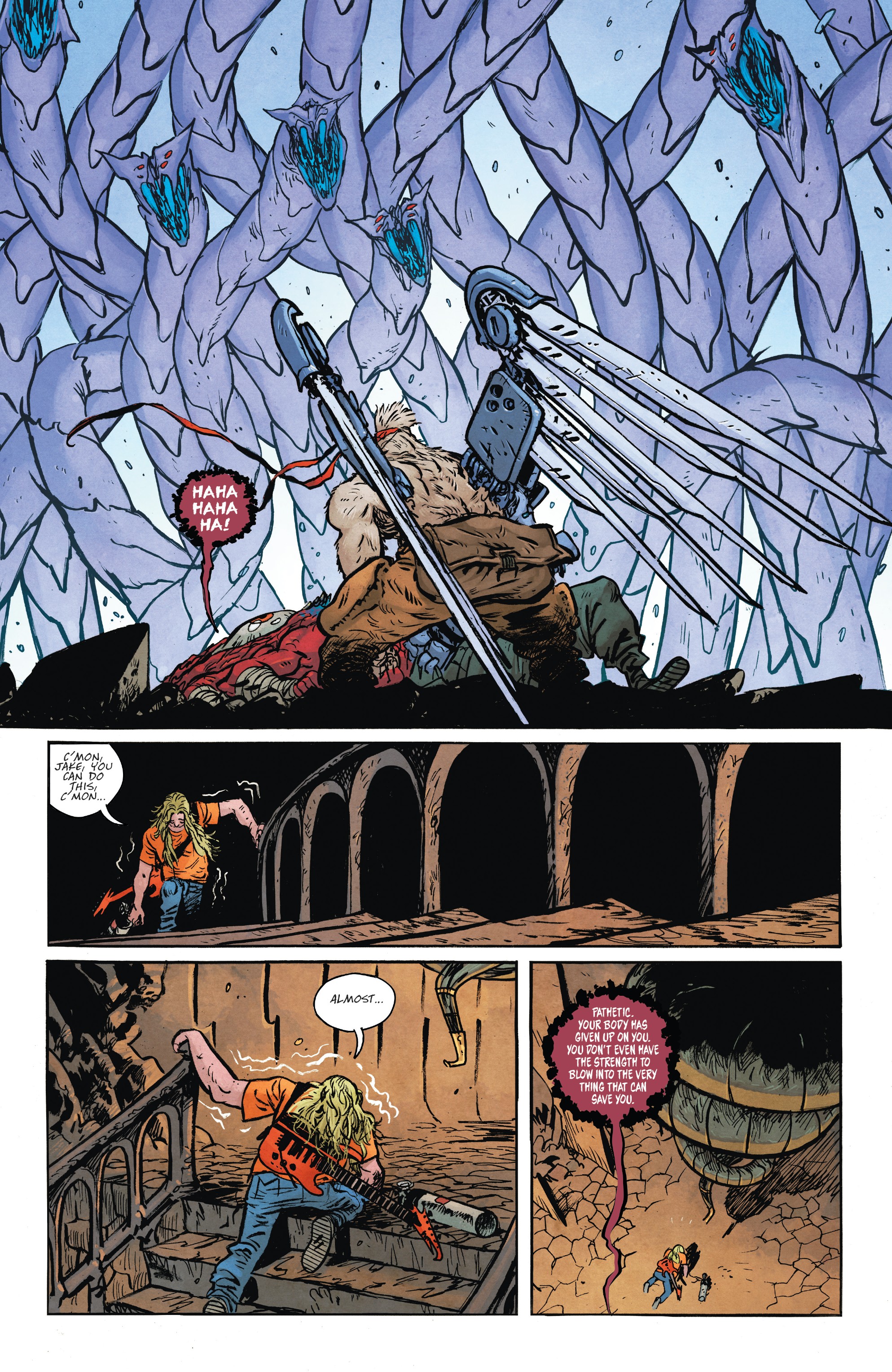 Murder Falcon (2018-) issue 8 - Page 13