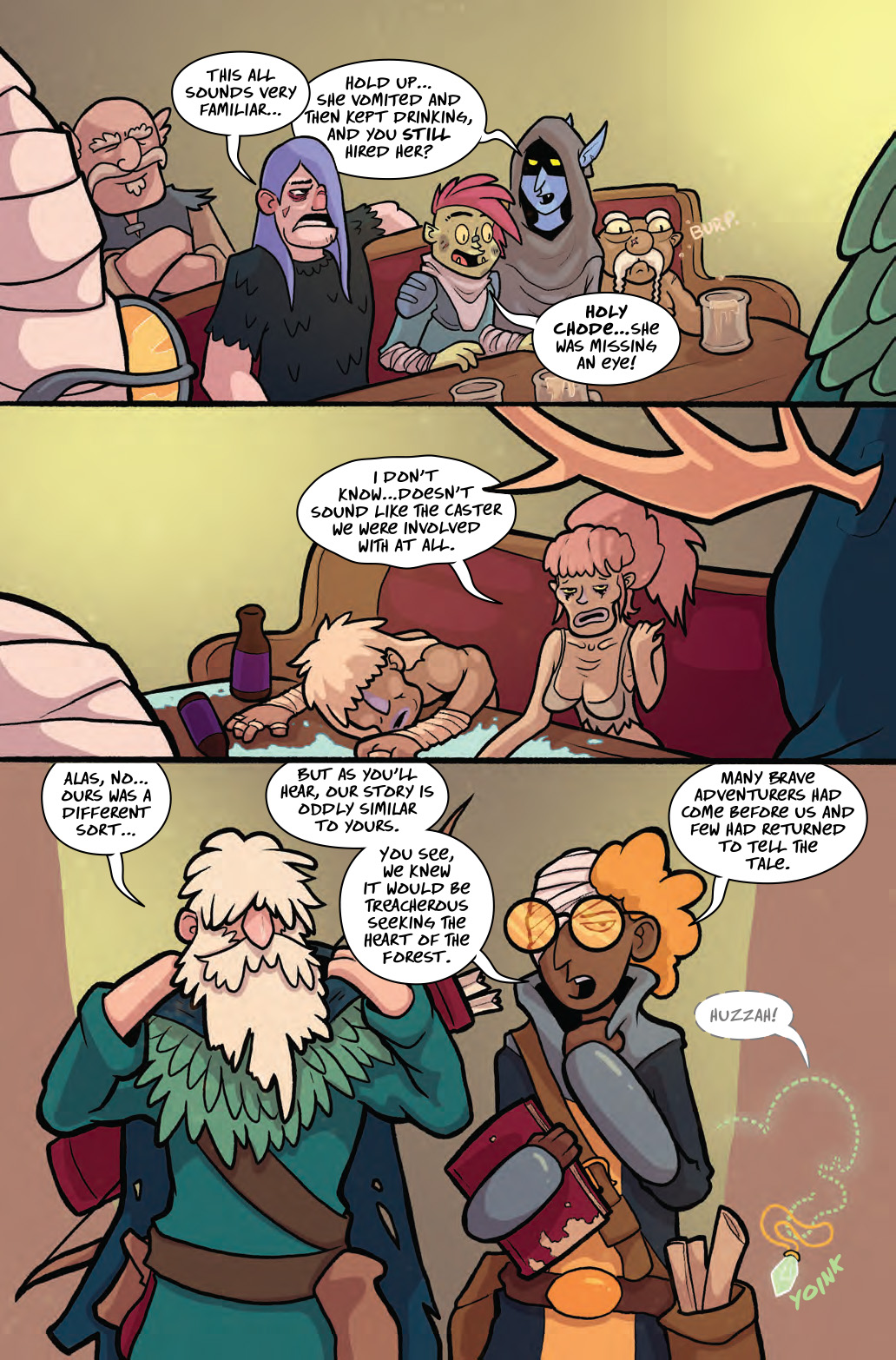 Murder Hobo: All Inn At the Dragon's Shaft (2020) issue 1 - Page 9