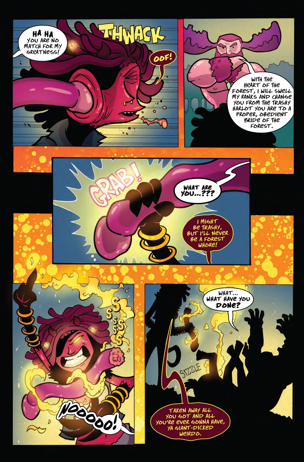 Murder Hobo: All Inn At the Dragon's Shaft (2020) issue 1 - Page 14