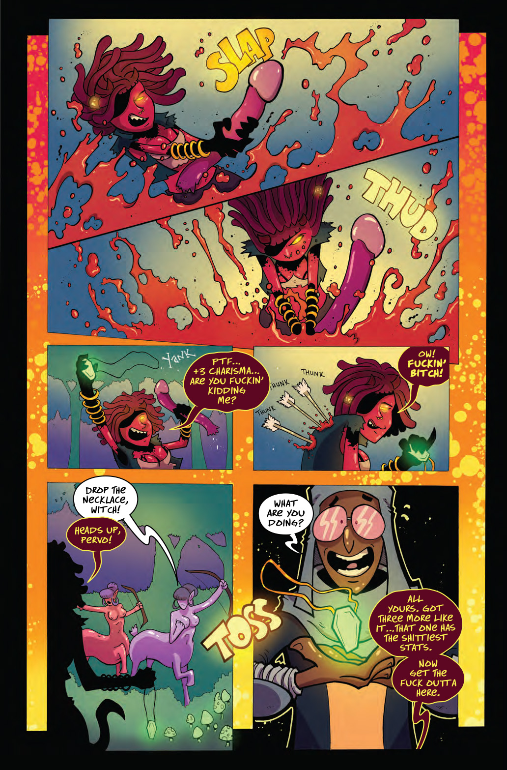 Murder Hobo: All Inn At the Dragon's Shaft (2020) issue 1 - Page 15