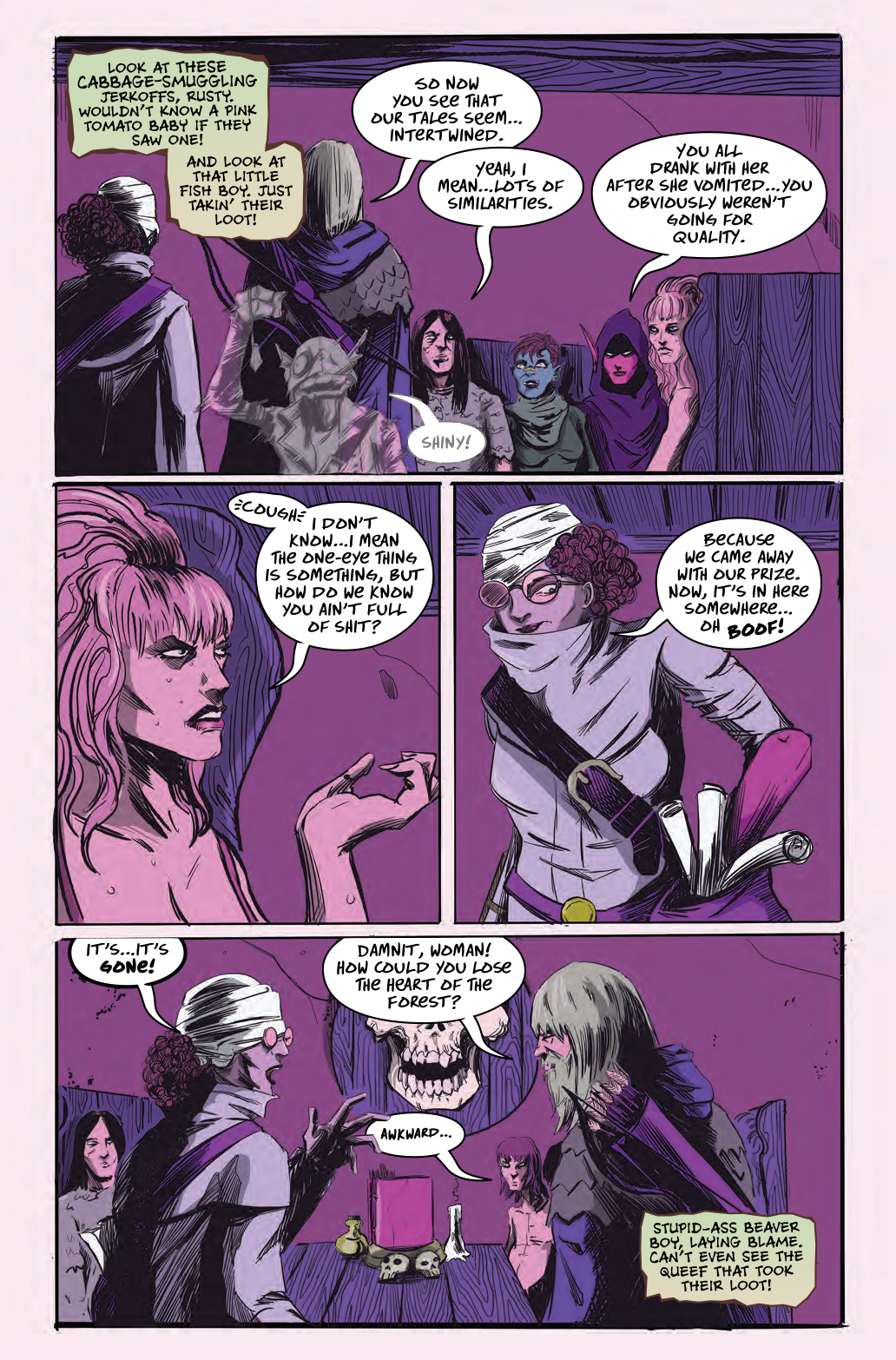 Murder Hobo: All Inn At the Dragon's Shaft (2020) issue 1 - Page 17