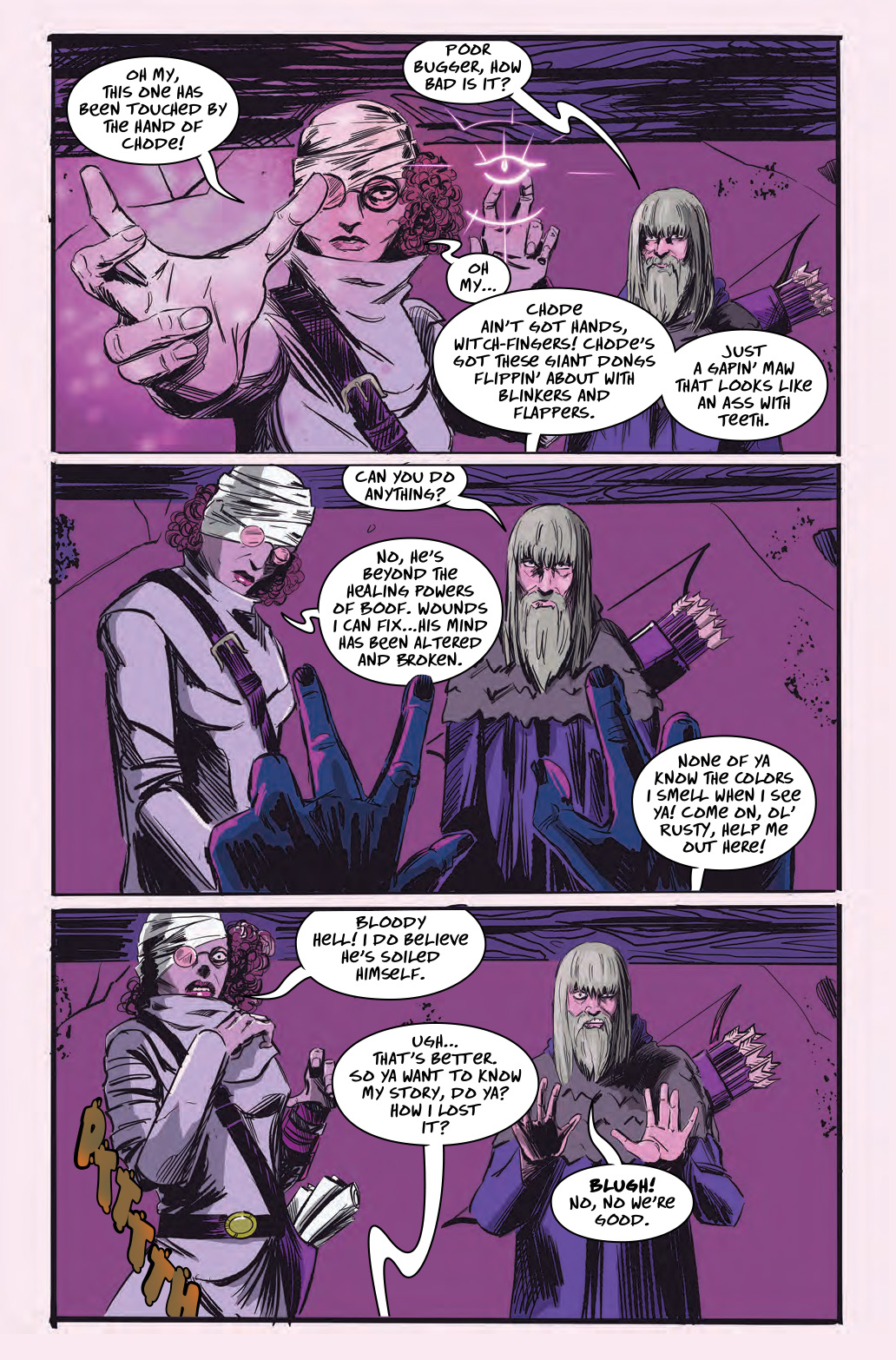 Murder Hobo: All Inn At the Dragon's Shaft (2020) issue 1 - Page 19