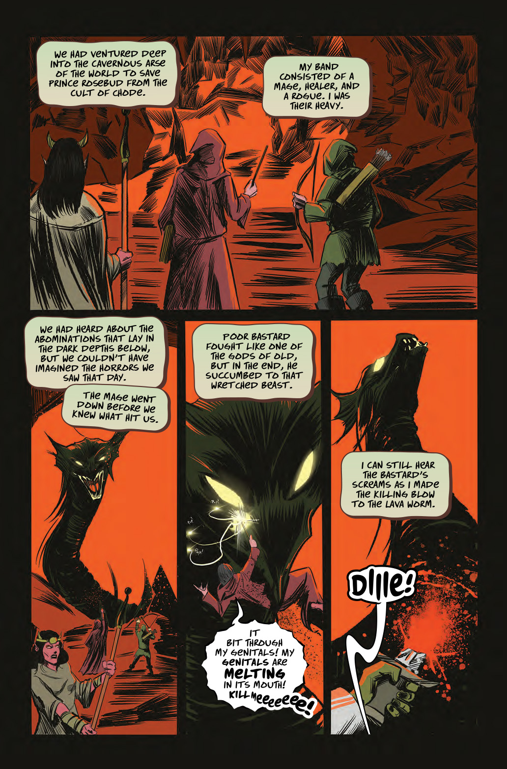 Murder Hobo: All Inn At the Dragon's Shaft (2020) issue 1 - Page 20