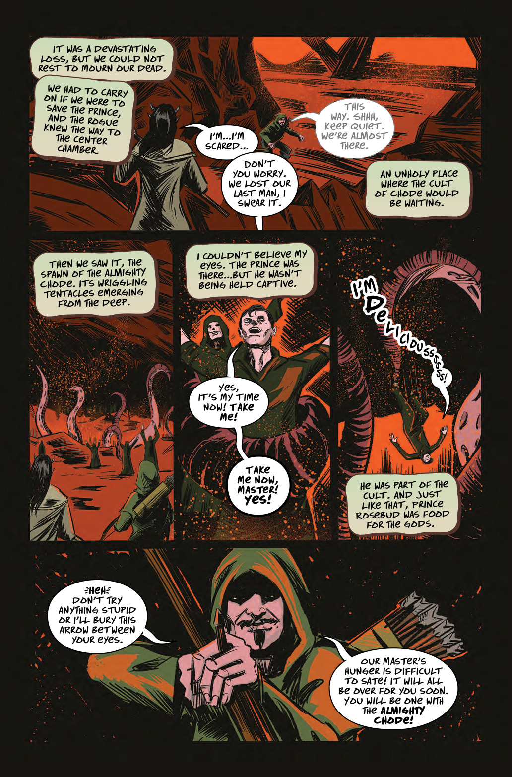 Murder Hobo: All Inn At the Dragon's Shaft (2020) issue 1 - Page 21