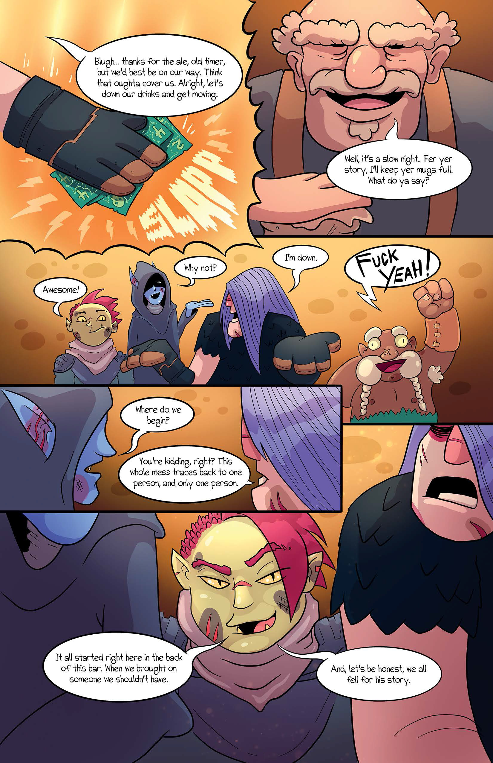 Murder Hobo: Beaten, Broken & Buggered (2021) issue 1 - Page 6