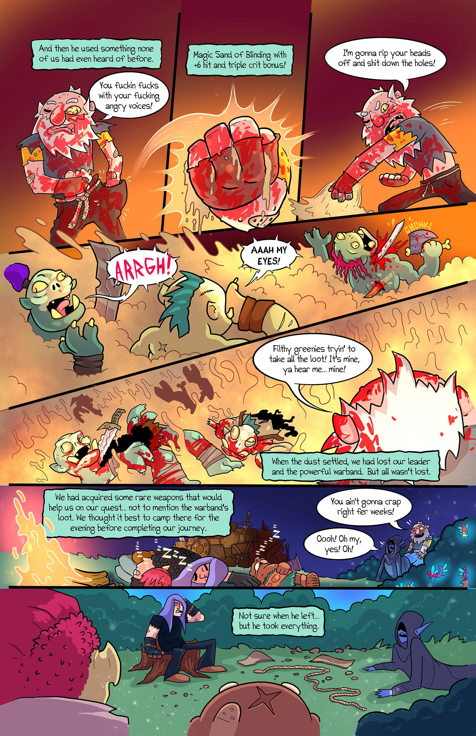 Murder Hobo: Beaten, Broken & Buggered (2021) issue 1 - Page 13