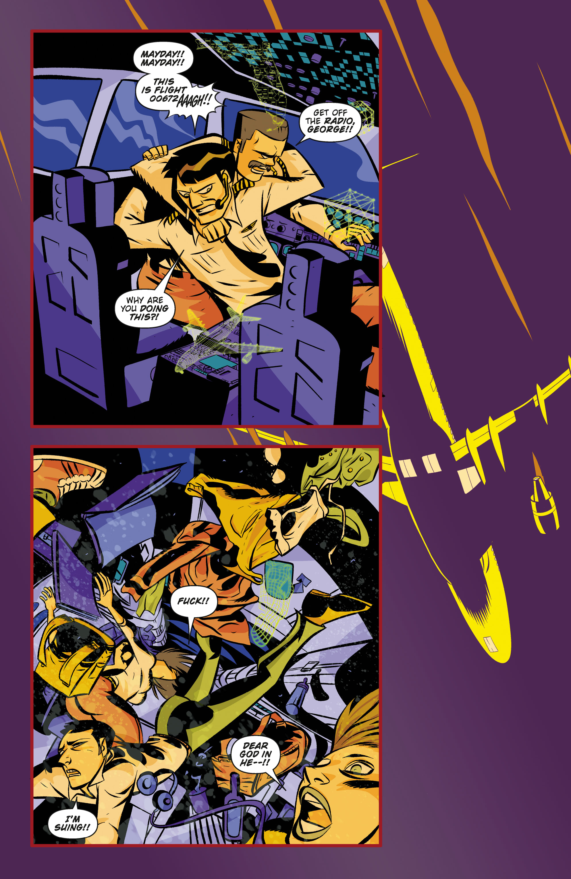 Murder Inc.: Jagger Rose (2023-) issue 1 - Page 5