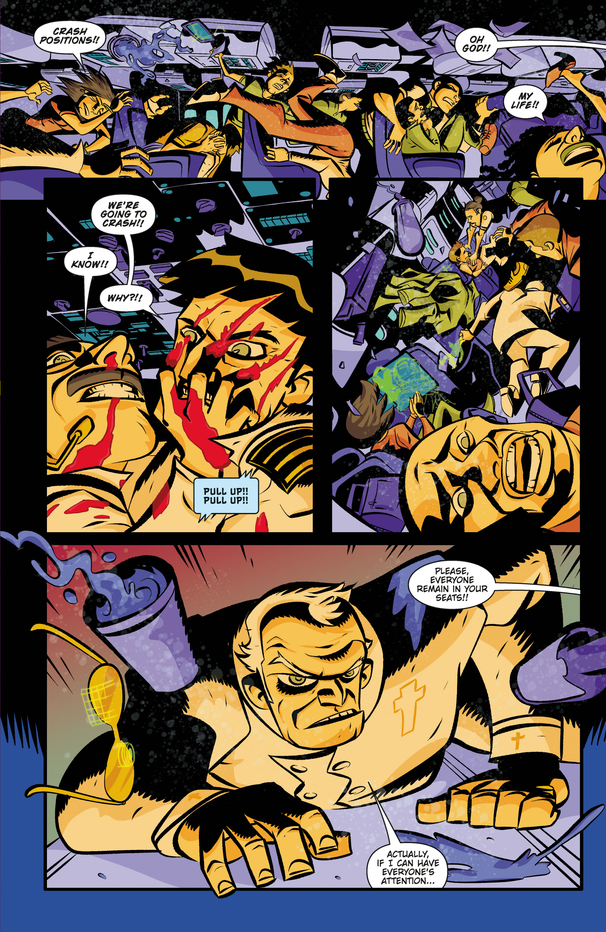 Murder Inc.: Jagger Rose (2023-) issue 1 - Page 6