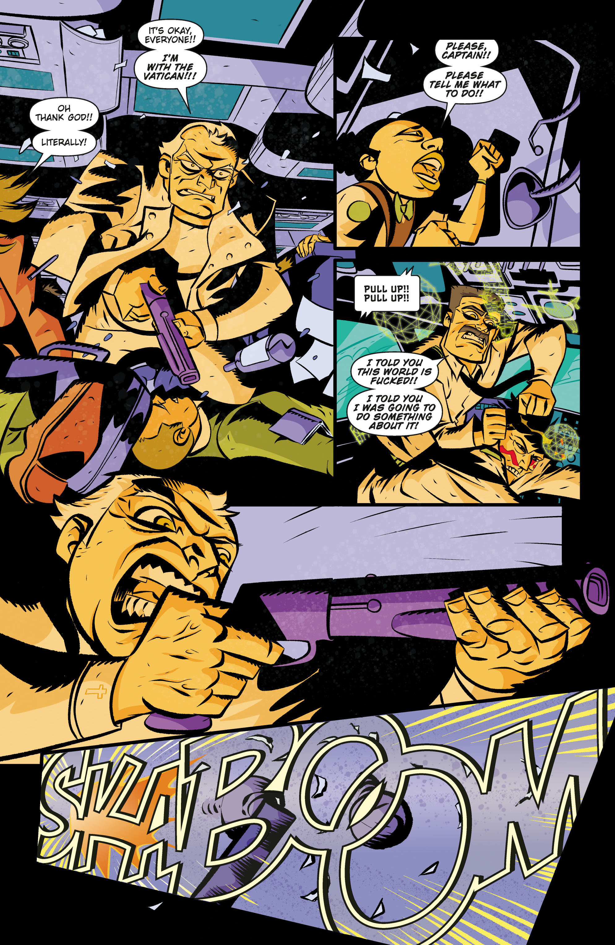 Murder Inc.: Jagger Rose (2023-) issue 1 - Page 7