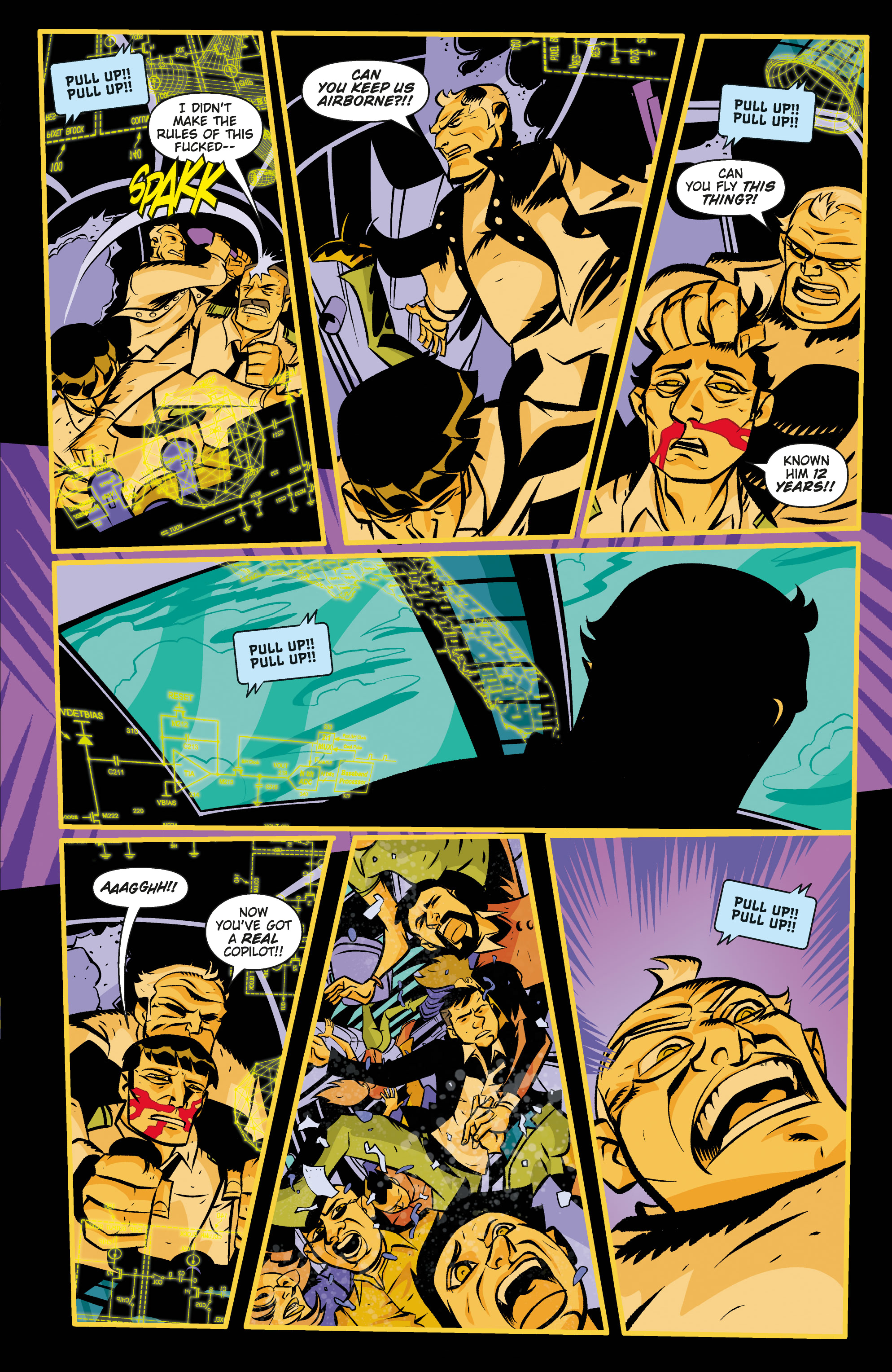 Murder Inc.: Jagger Rose (2023-) issue 1 - Page 8