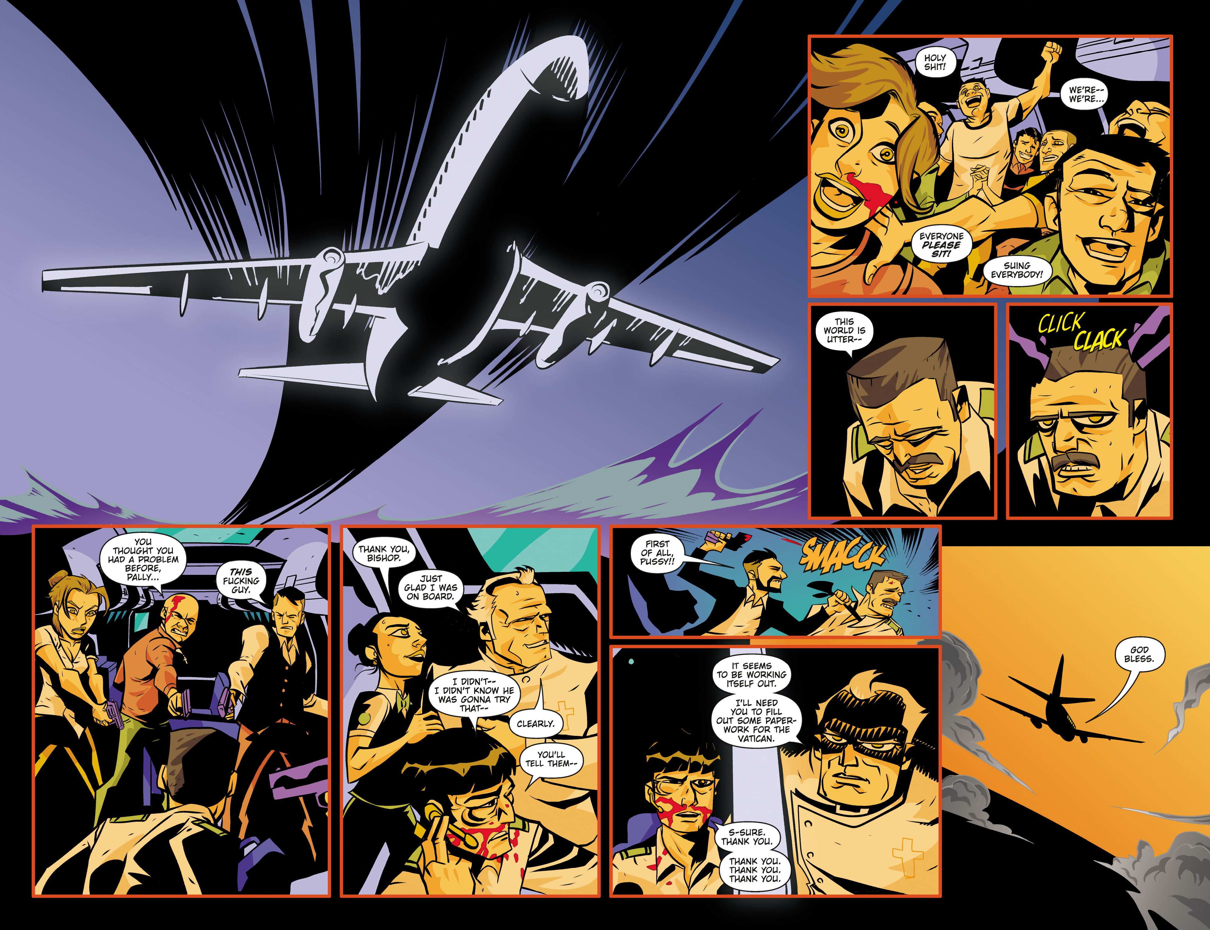 Murder Inc.: Jagger Rose (2023-) issue 1 - Page 9