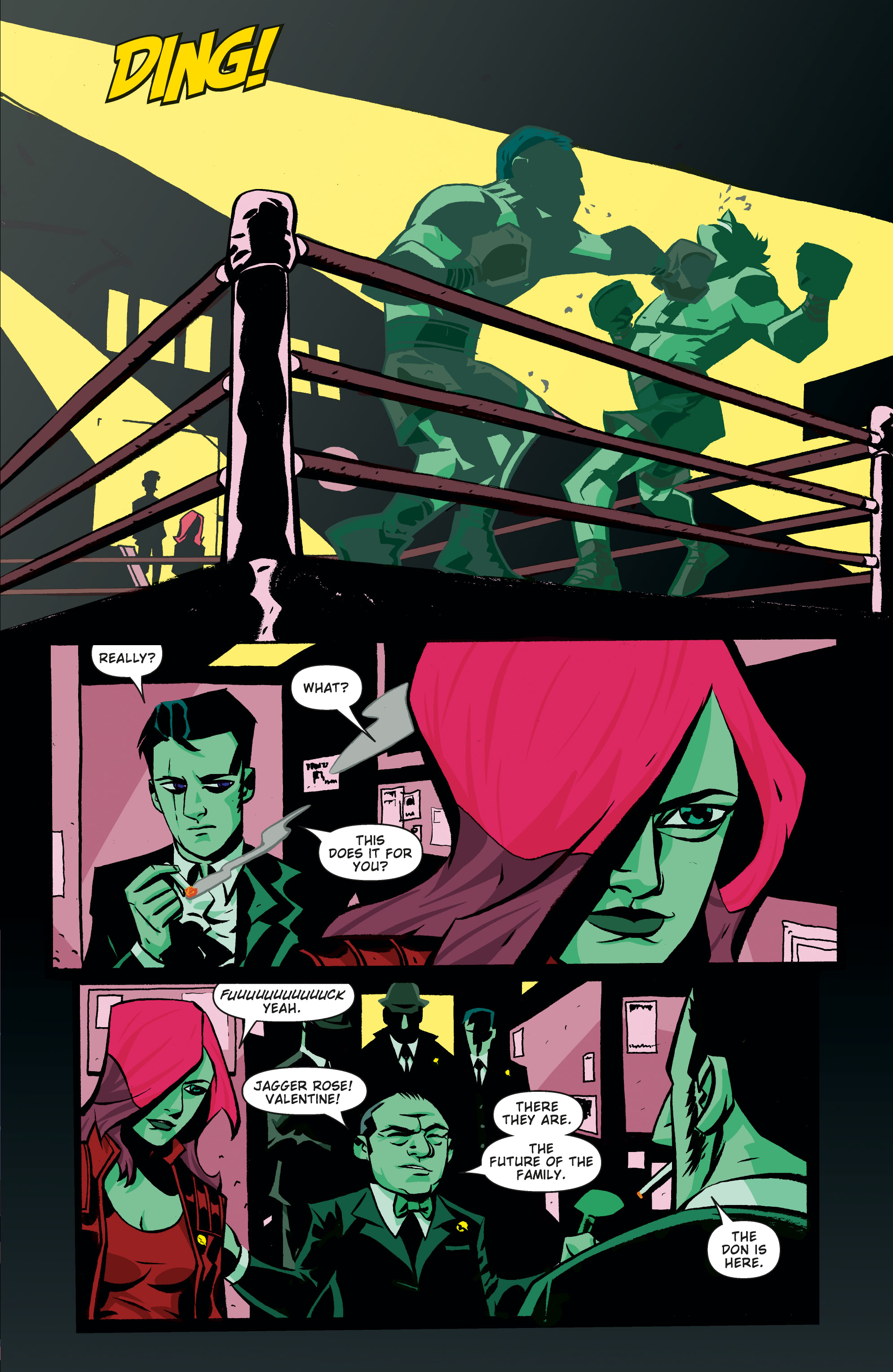 Murder Inc.: Jagger Rose (2023-) issue 1 - Page 12