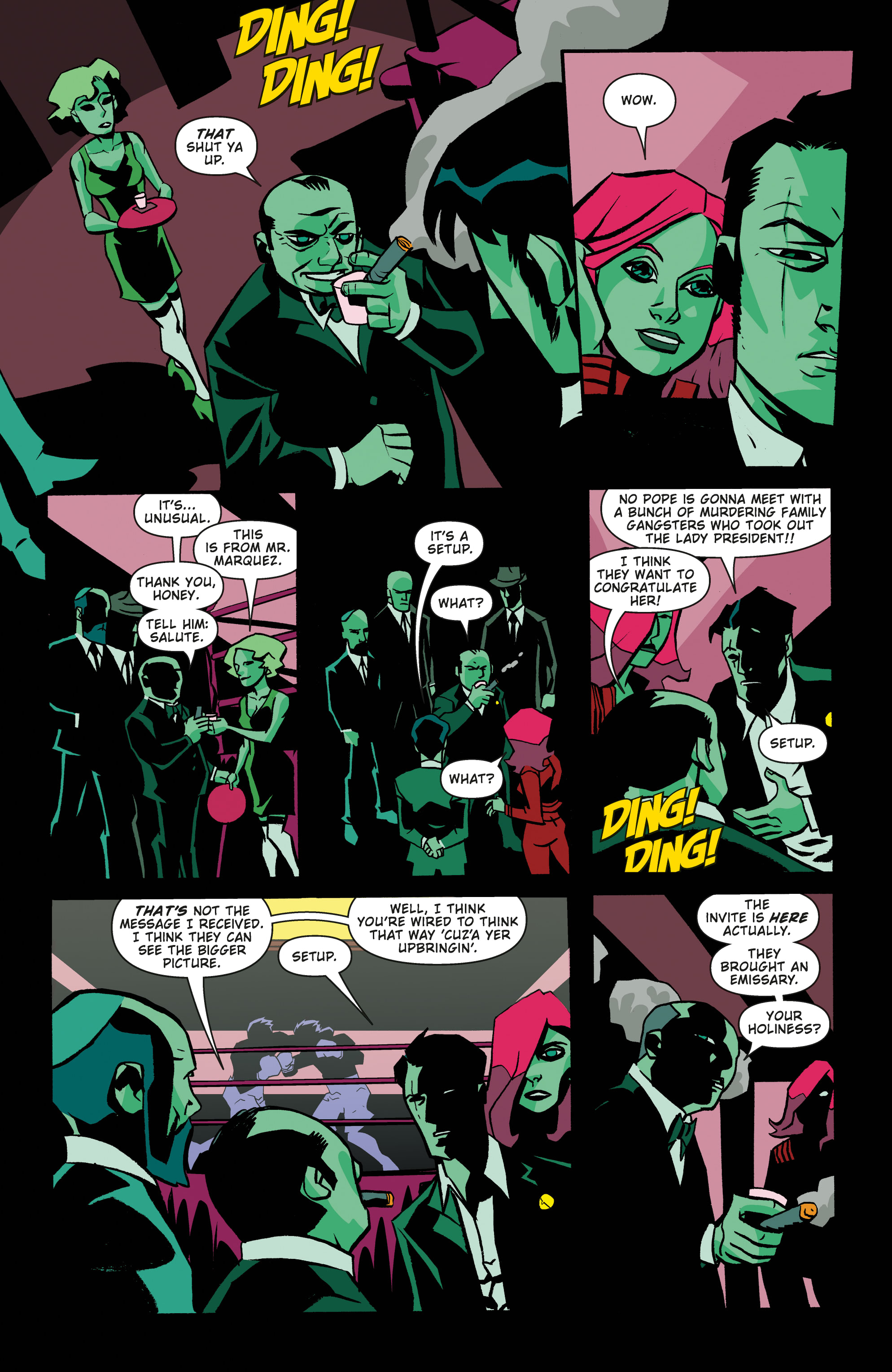 Murder Inc.: Jagger Rose (2023-) issue 1 - Page 14