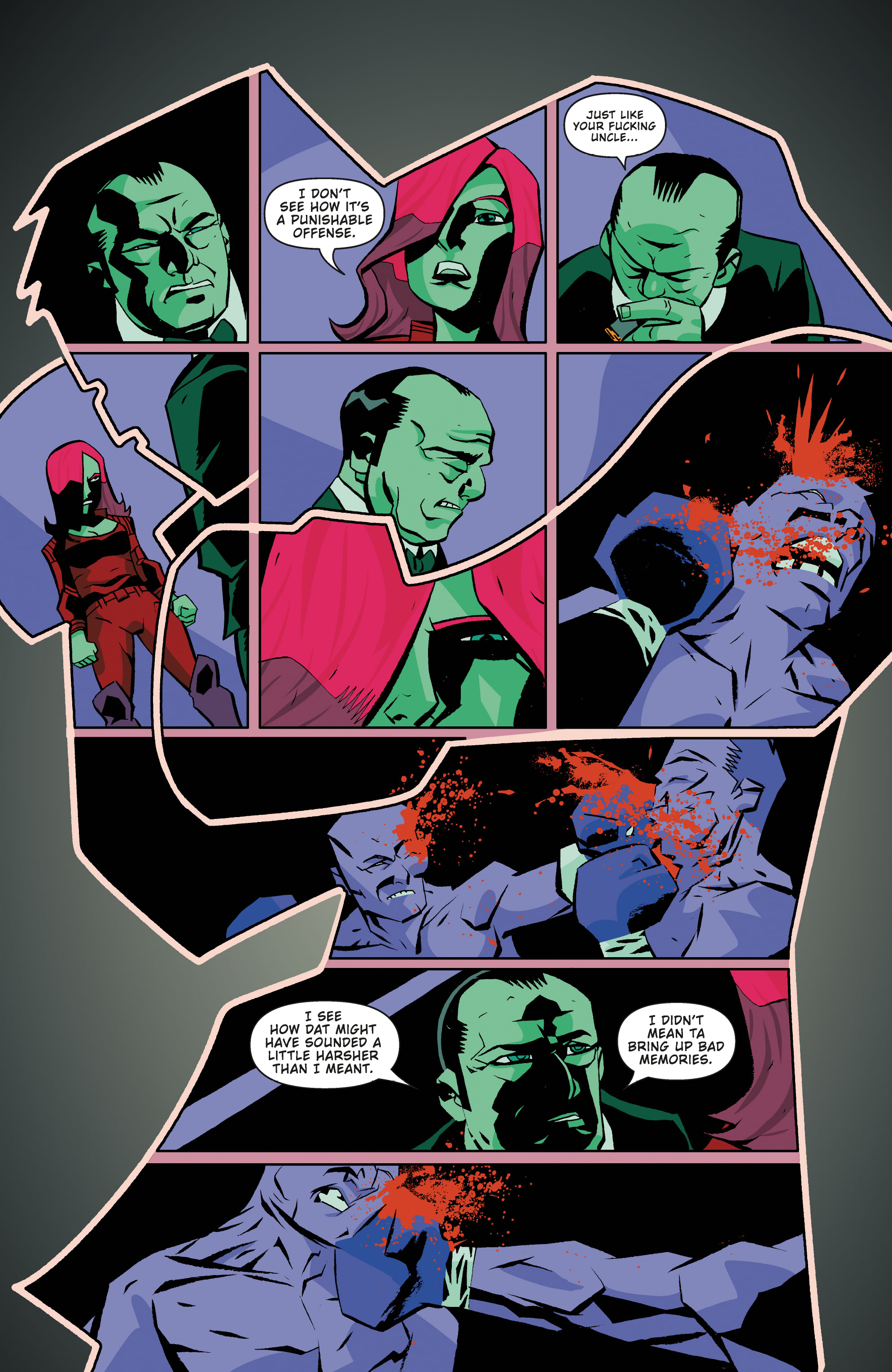 Murder Inc.: Jagger Rose (2023-) issue 1 - Page 16