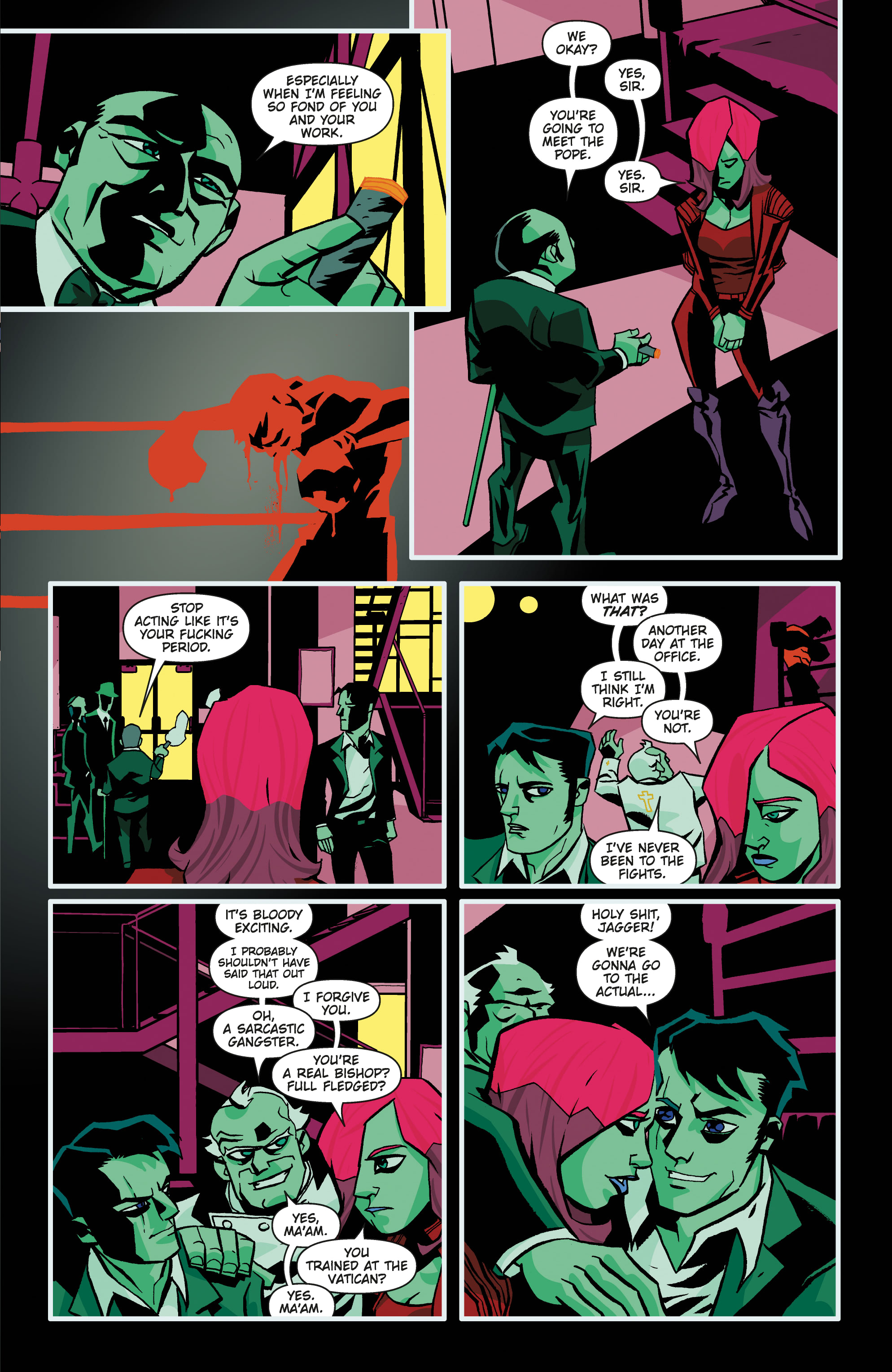 Murder Inc.: Jagger Rose (2023-) issue 1 - Page 17