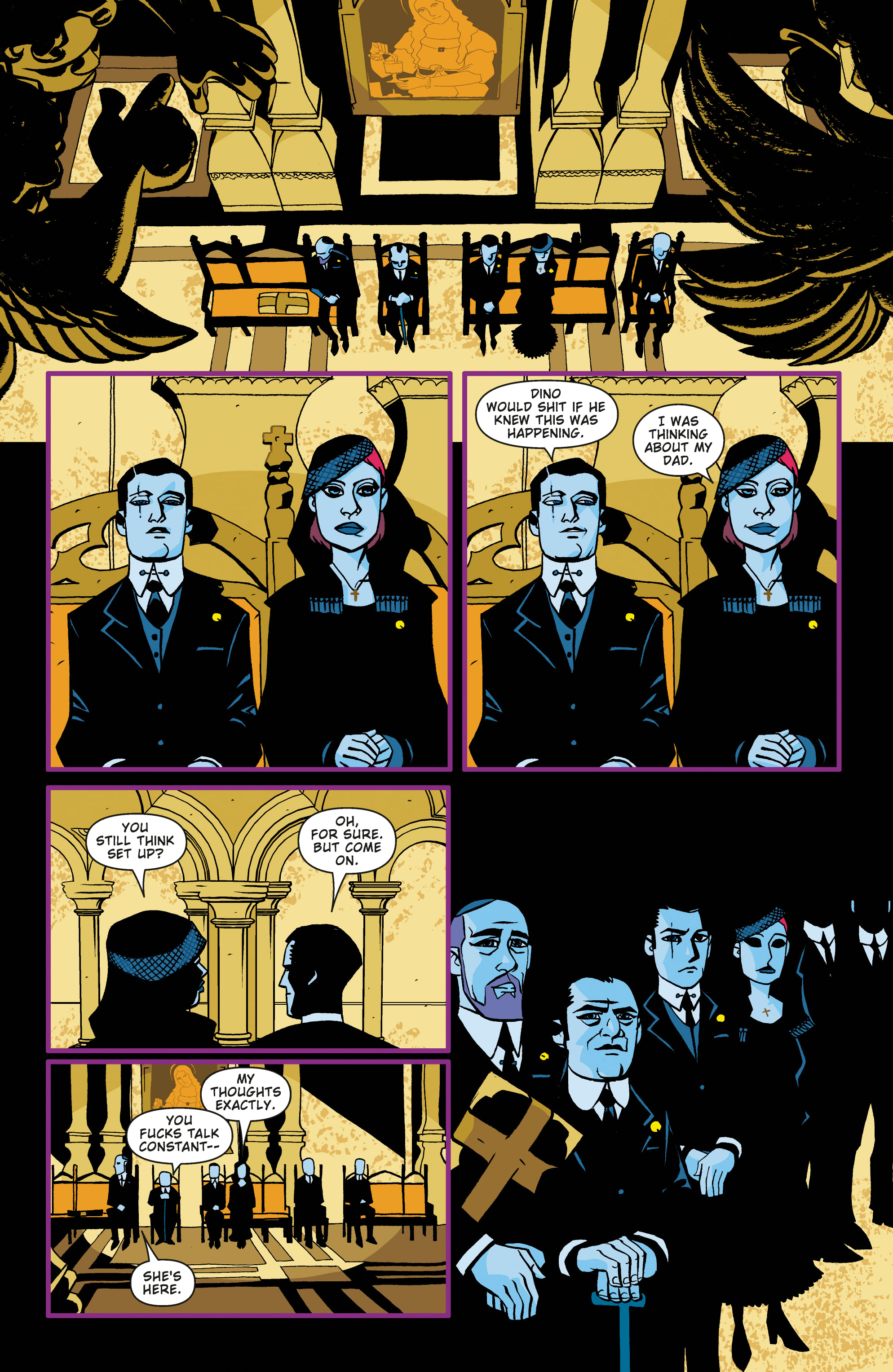 Murder Inc.: Jagger Rose (2023-) issue 1 - Page 19