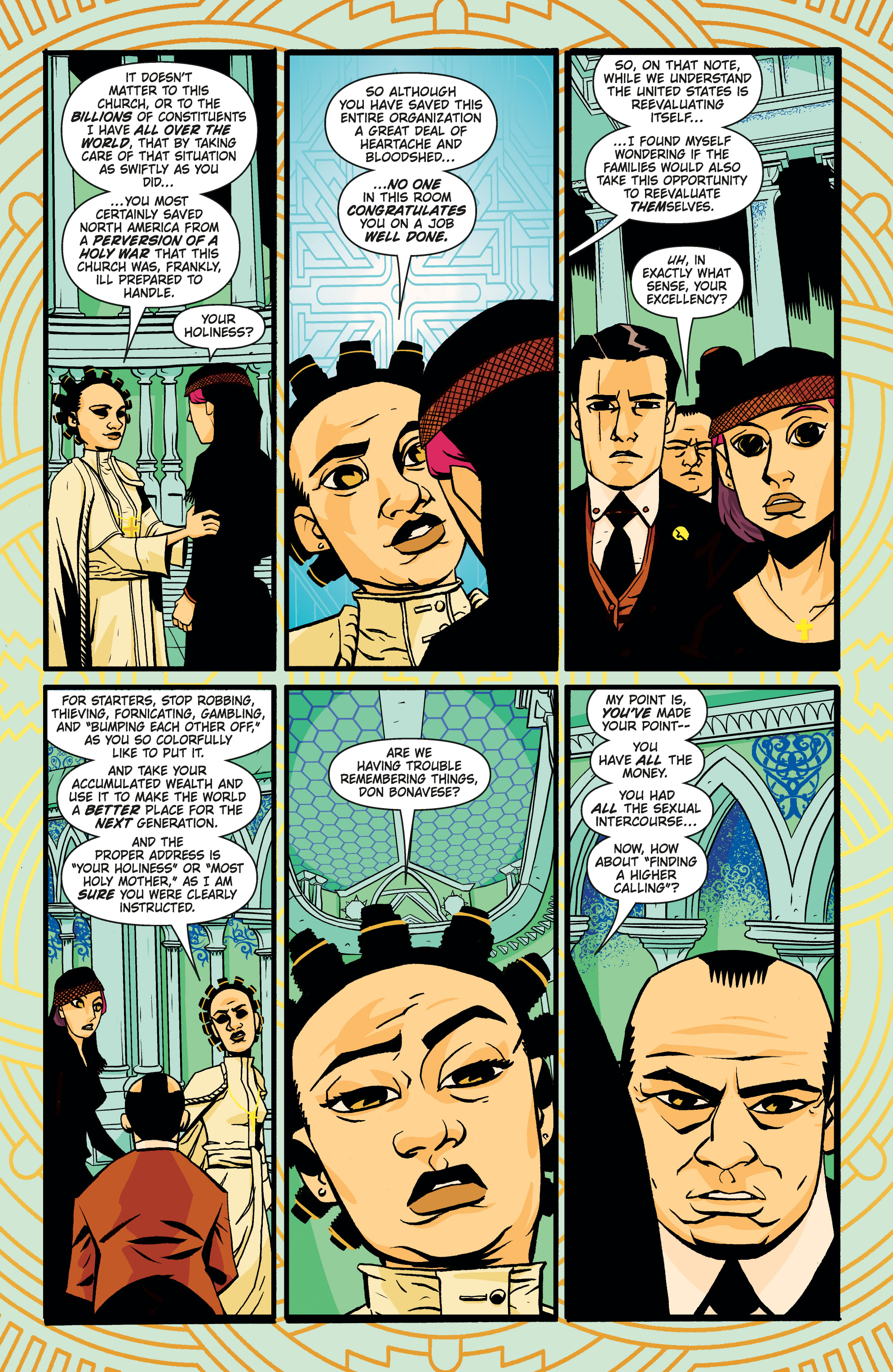 Murder Inc.: Jagger Rose (2023-) issue 2 - Page 5