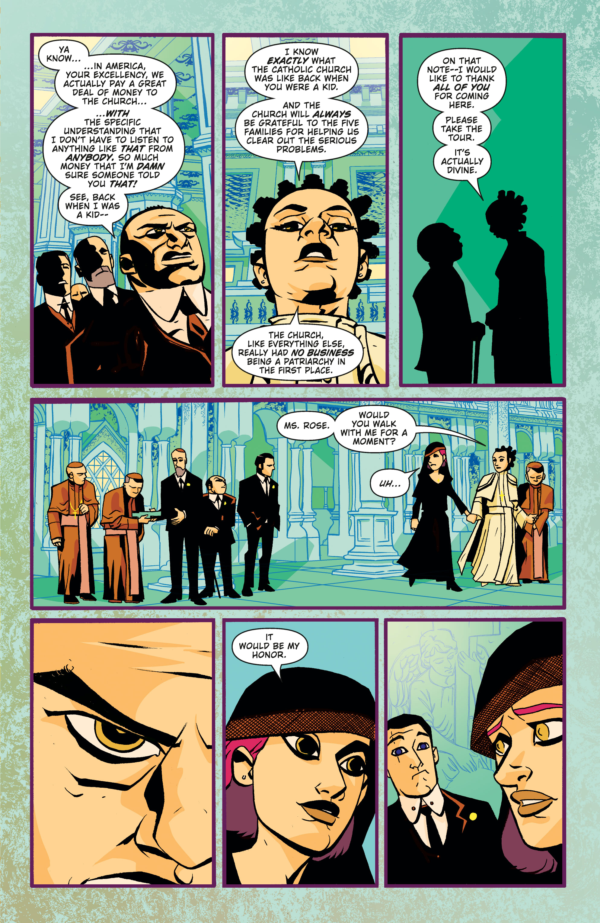 Murder Inc.: Jagger Rose (2023-) issue 2 - Page 6