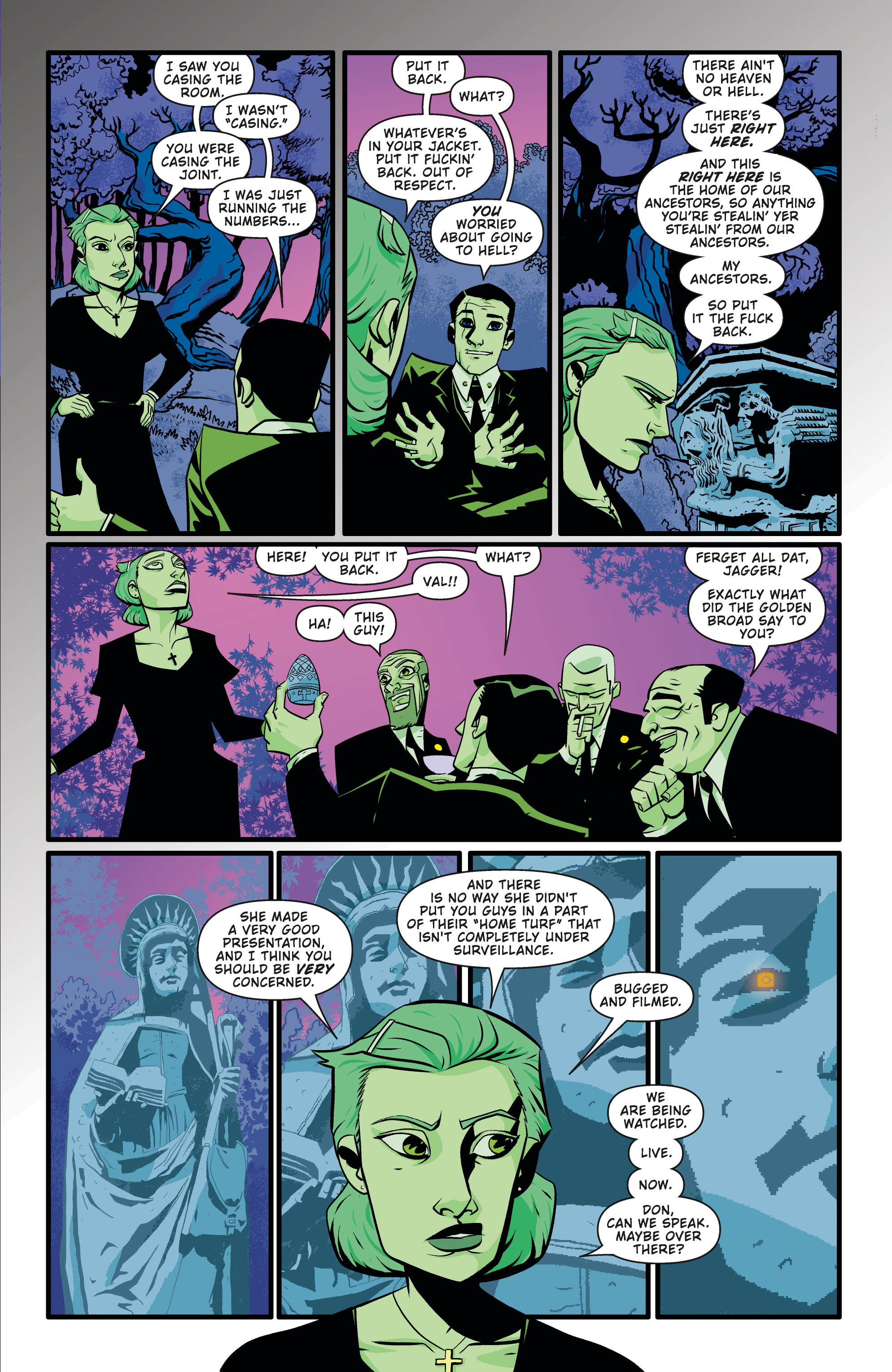 <{ $series->title }} issue 2 - Page 9