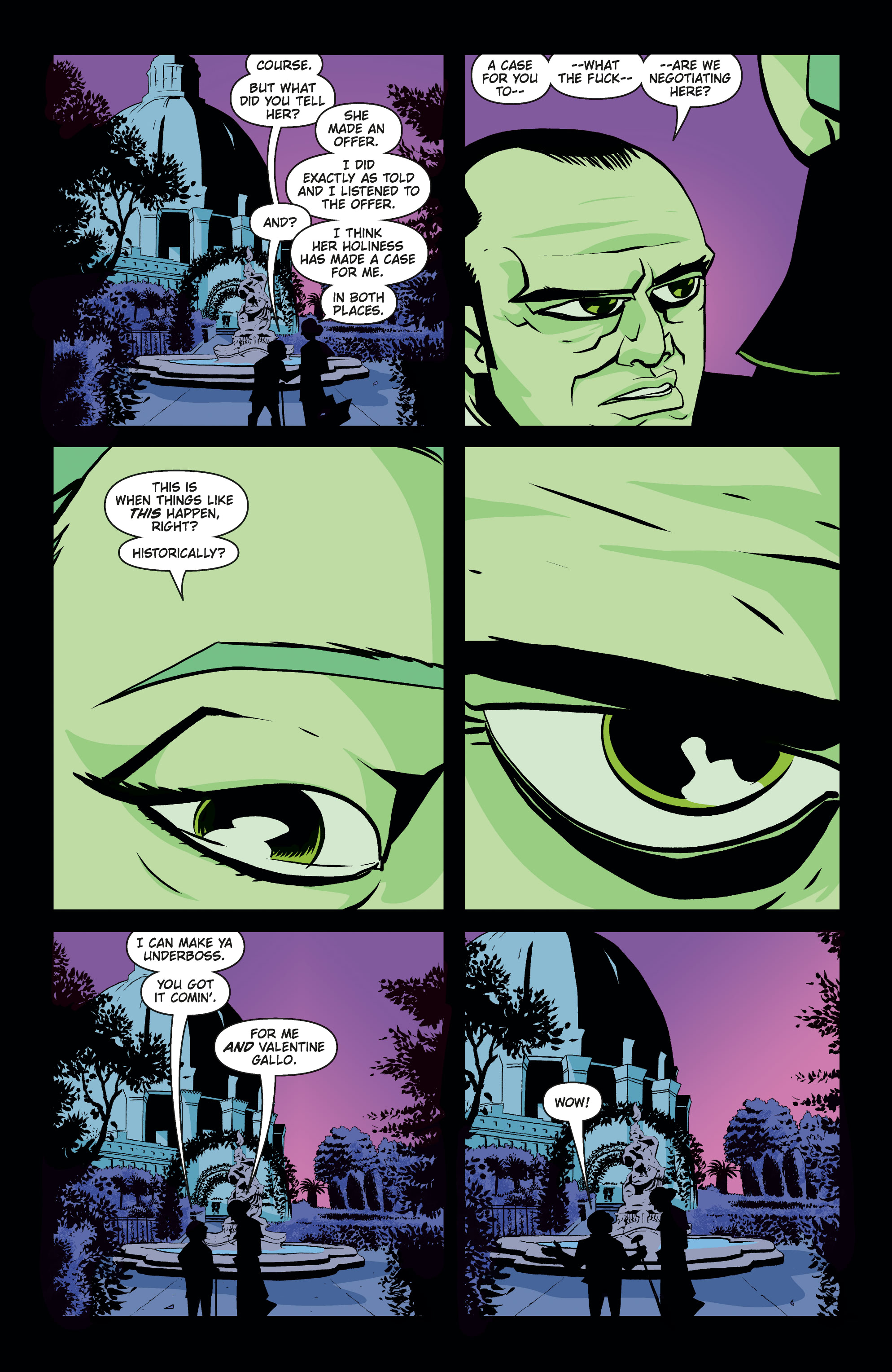 Murder Inc.: Jagger Rose (2023-) issue 2 - Page 10