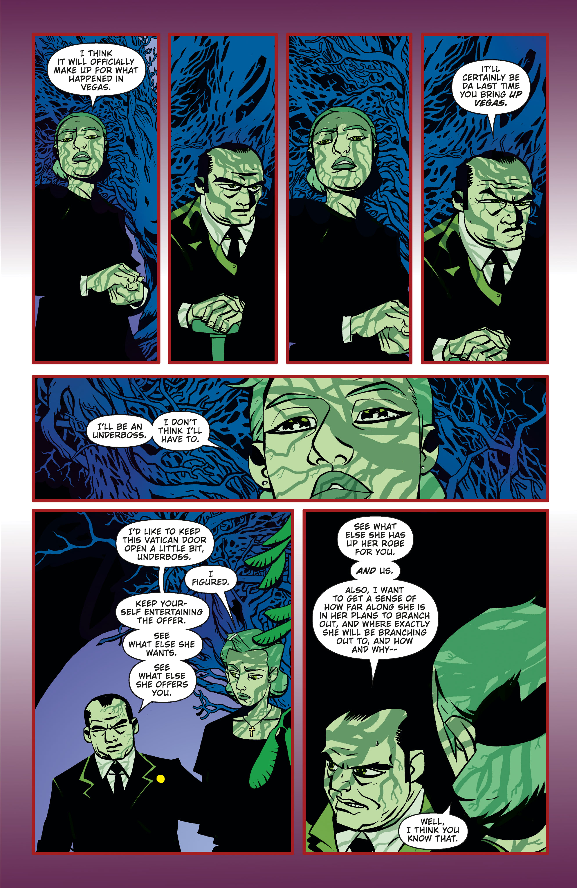 Murder Inc.: Jagger Rose (2023-) issue 2 - Page 11