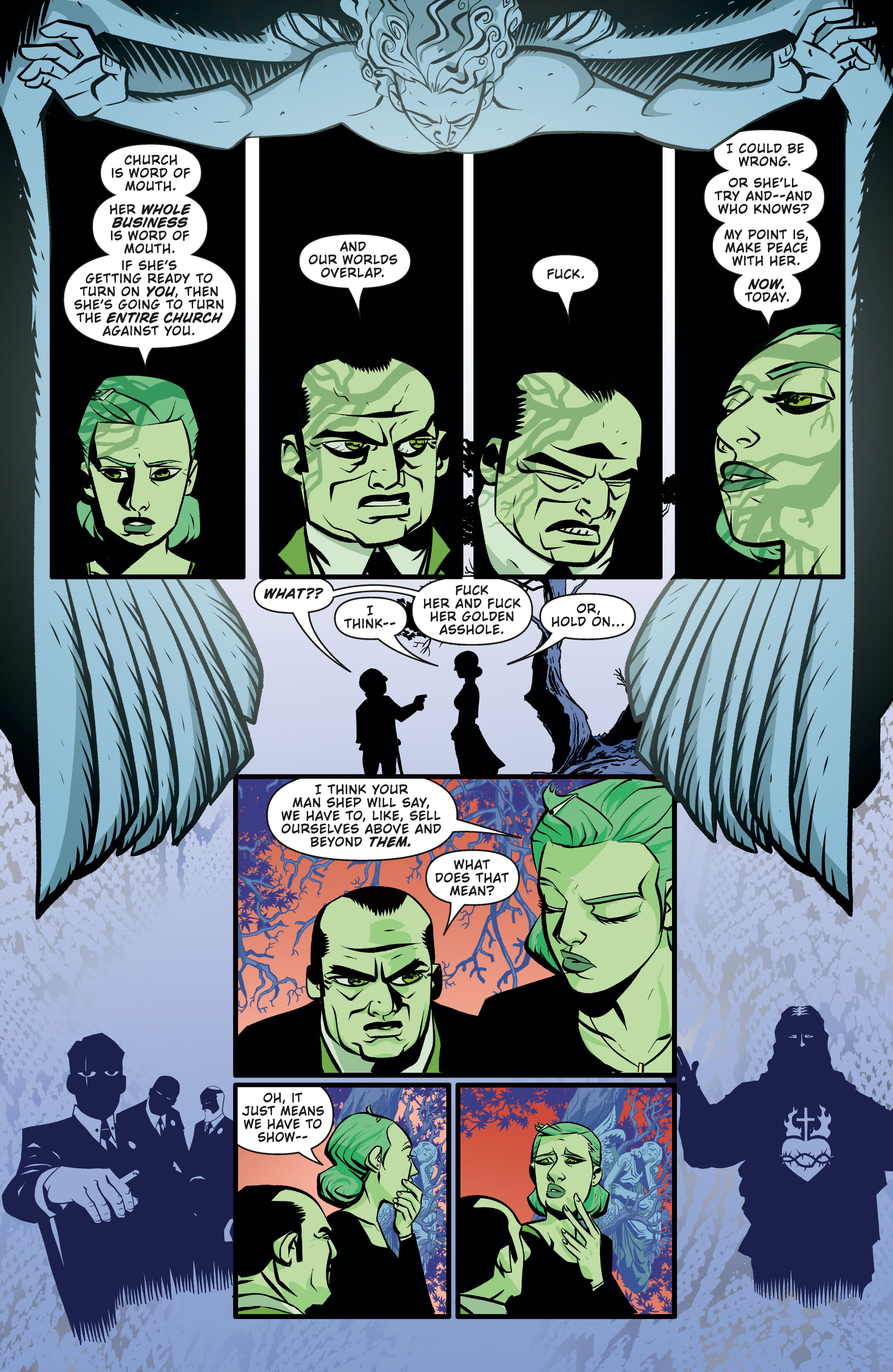 Murder Inc.: Jagger Rose (2023-) issue 2 - Page 12