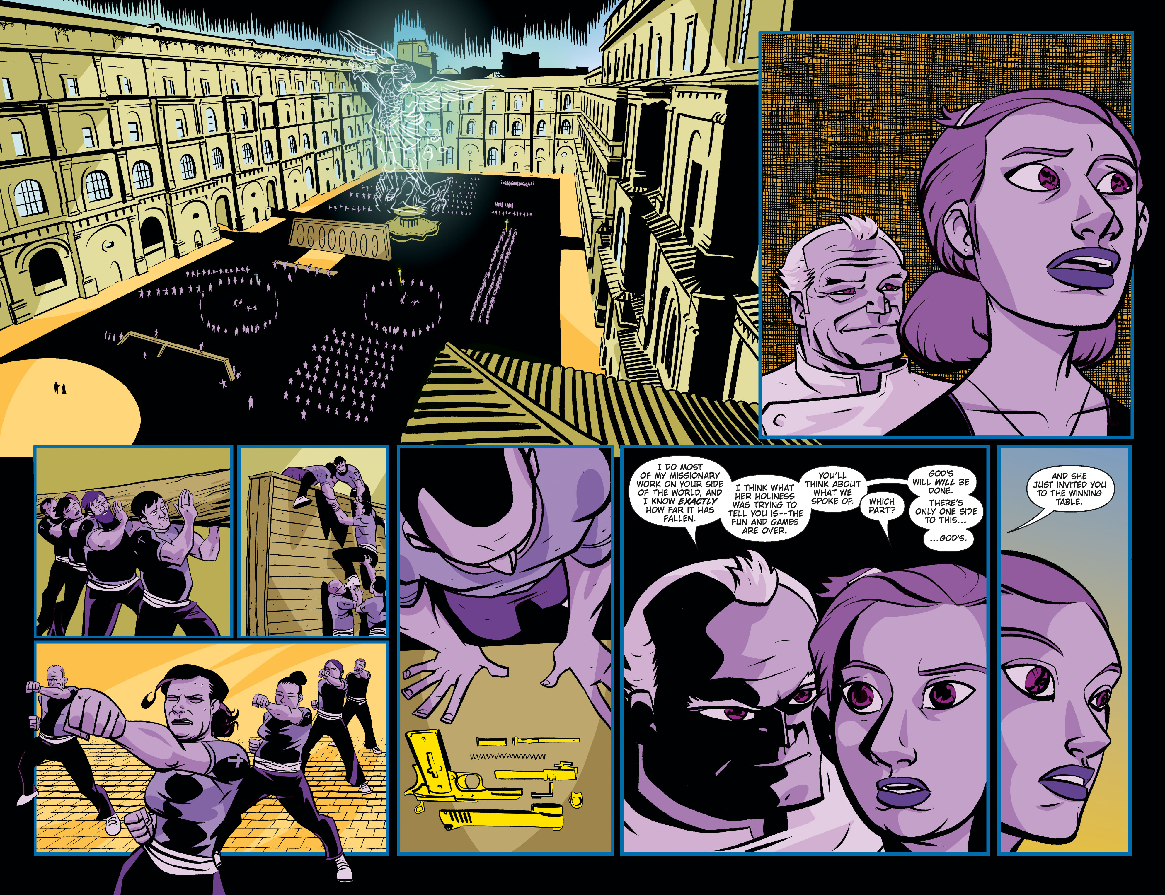 Murder Inc.: Jagger Rose (2023-) issue 2 - Page 16