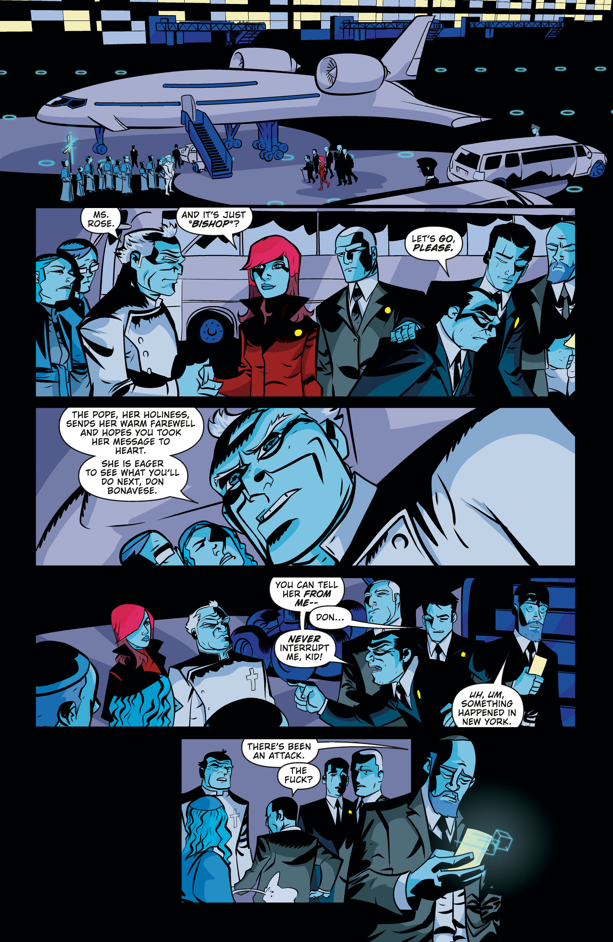 Murder Inc.: Jagger Rose (2023-) issue 2 - Page 17