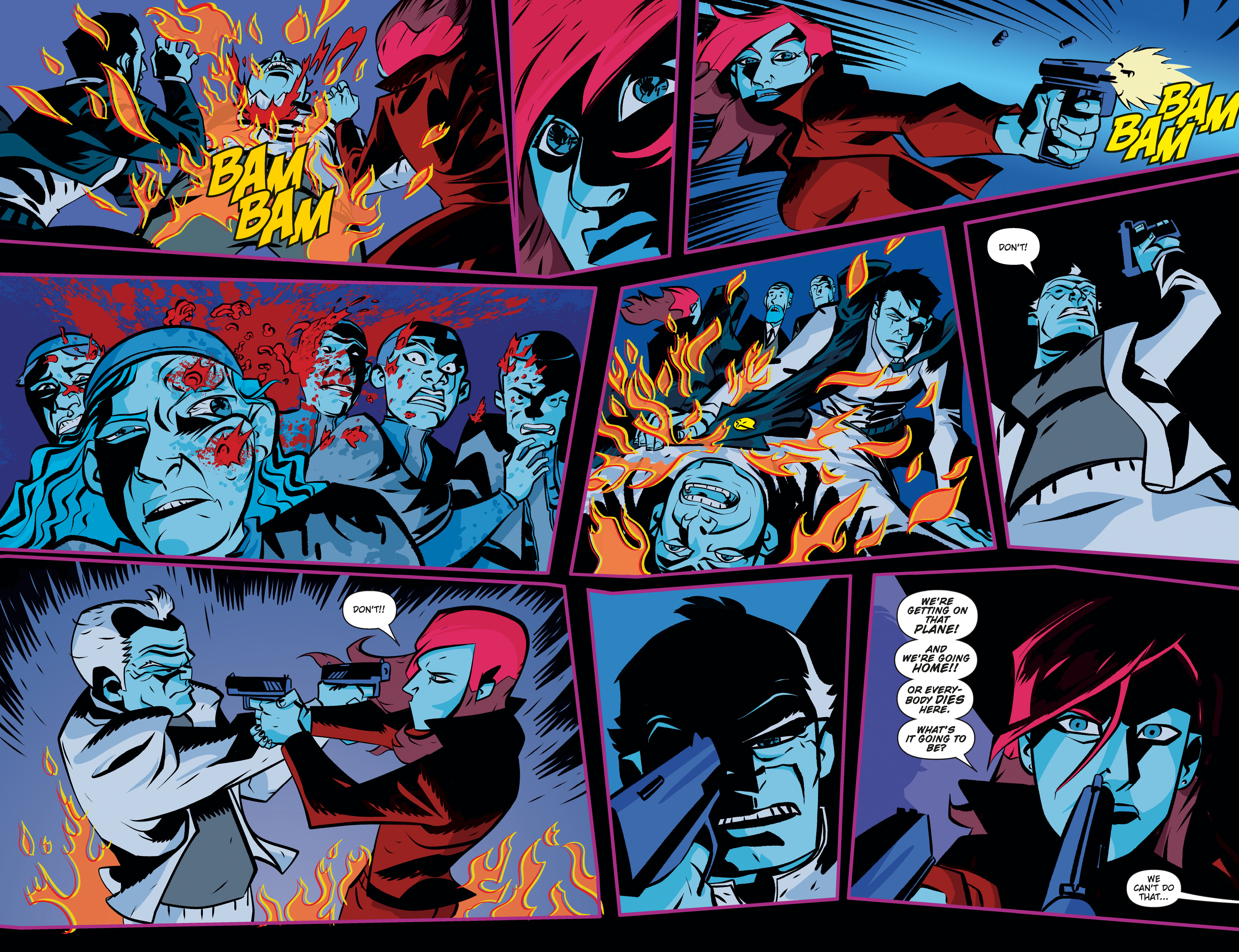 Murder Inc.: Jagger Rose (2023-) issue 2 - Page 19