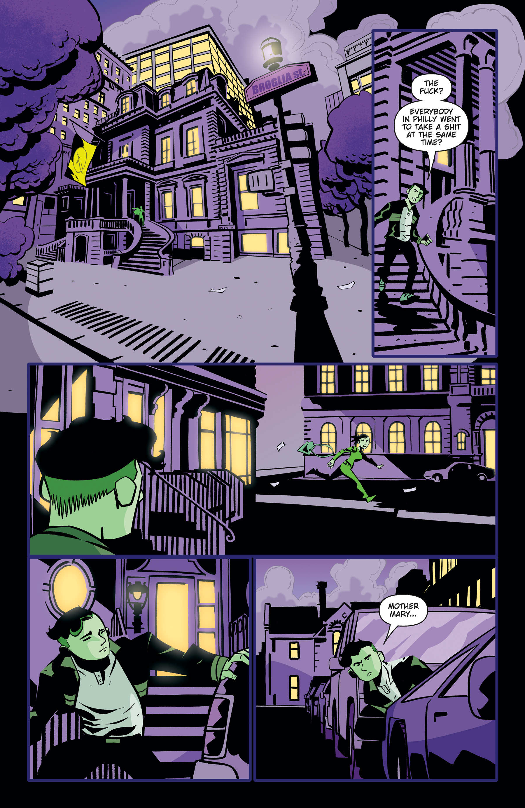 <{ $series->title }} issue 3 - Page 3