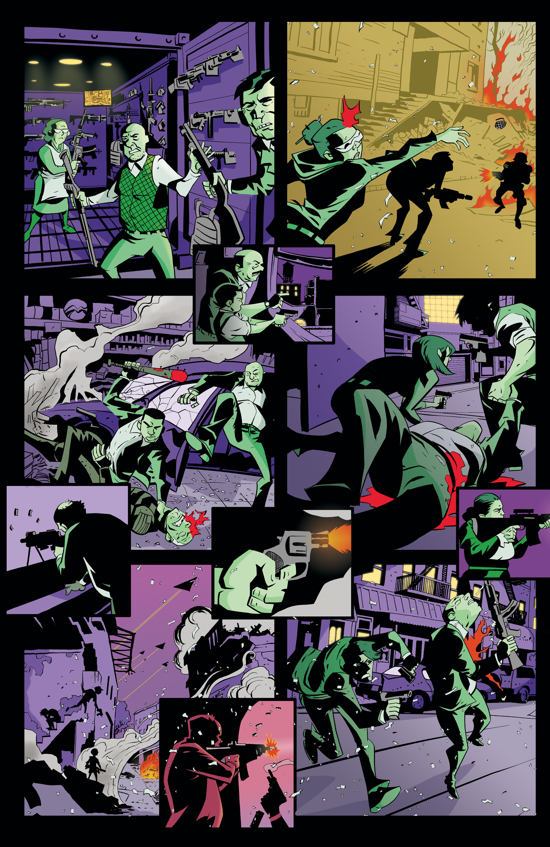 Murder Inc.: Jagger Rose (2023-) issue 3 - Page 6