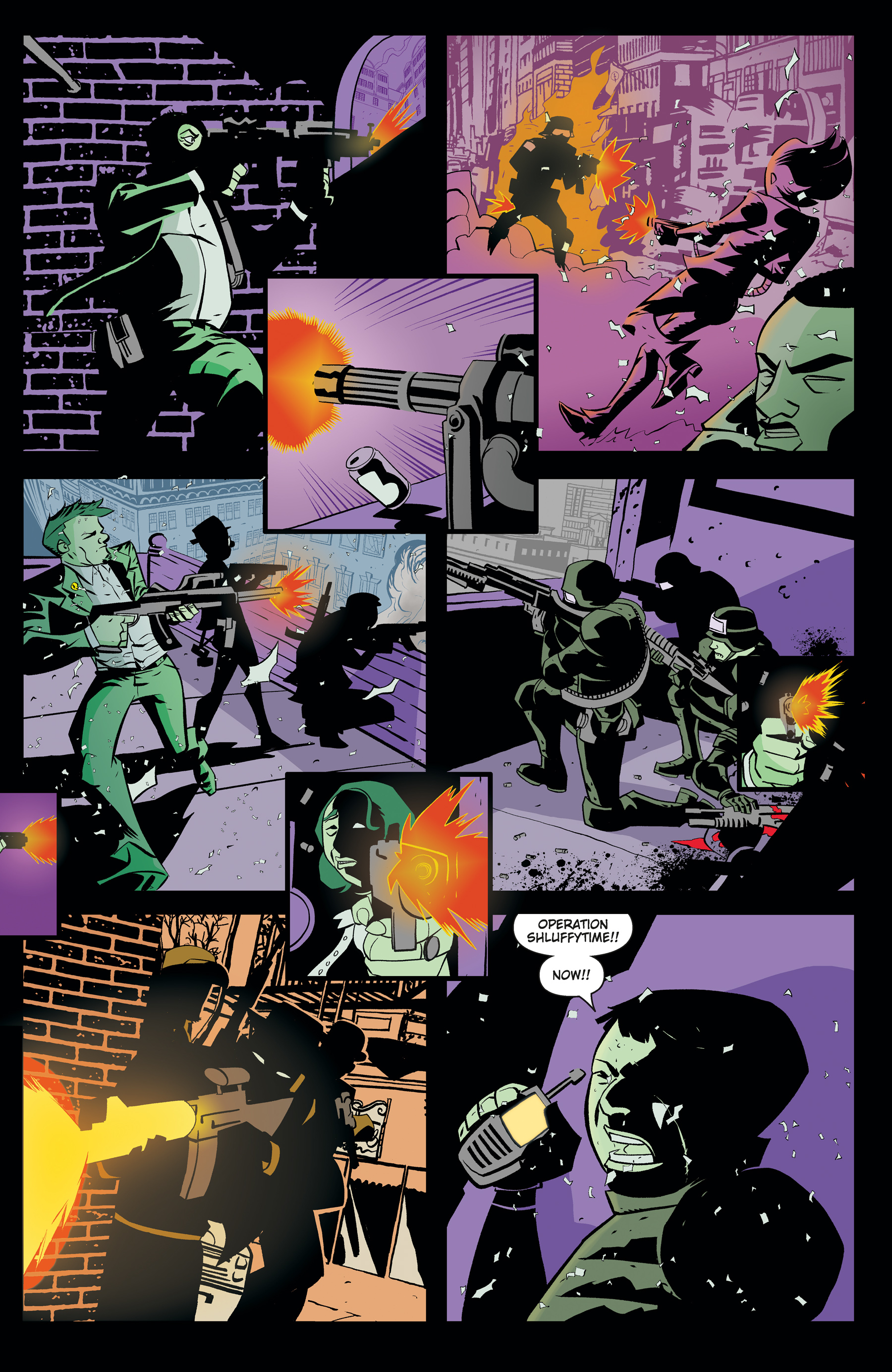 Murder Inc.: Jagger Rose (2023-) issue 3 - Page 7