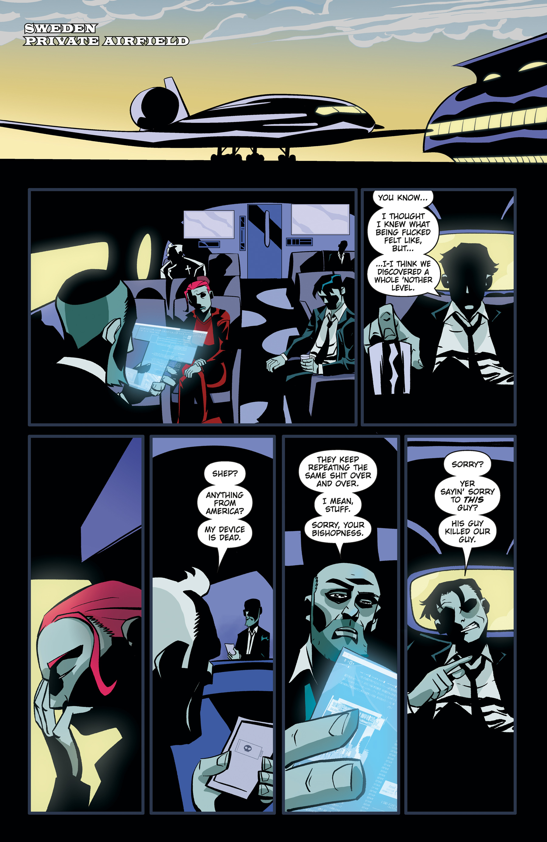 <{ $series->title }} issue 3 - Page 8