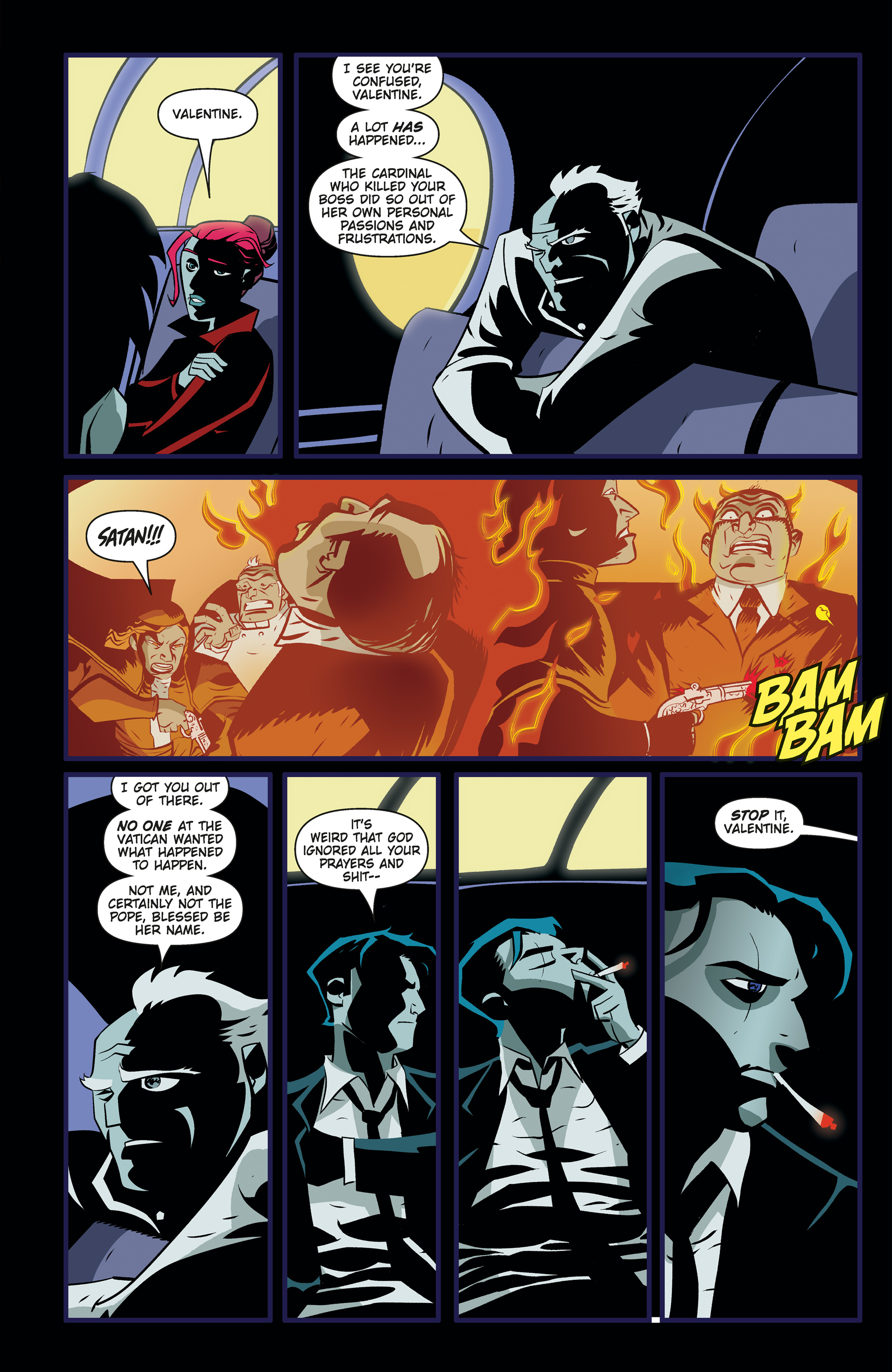 Murder Inc.: Jagger Rose (2023-) issue 3 - Page 9