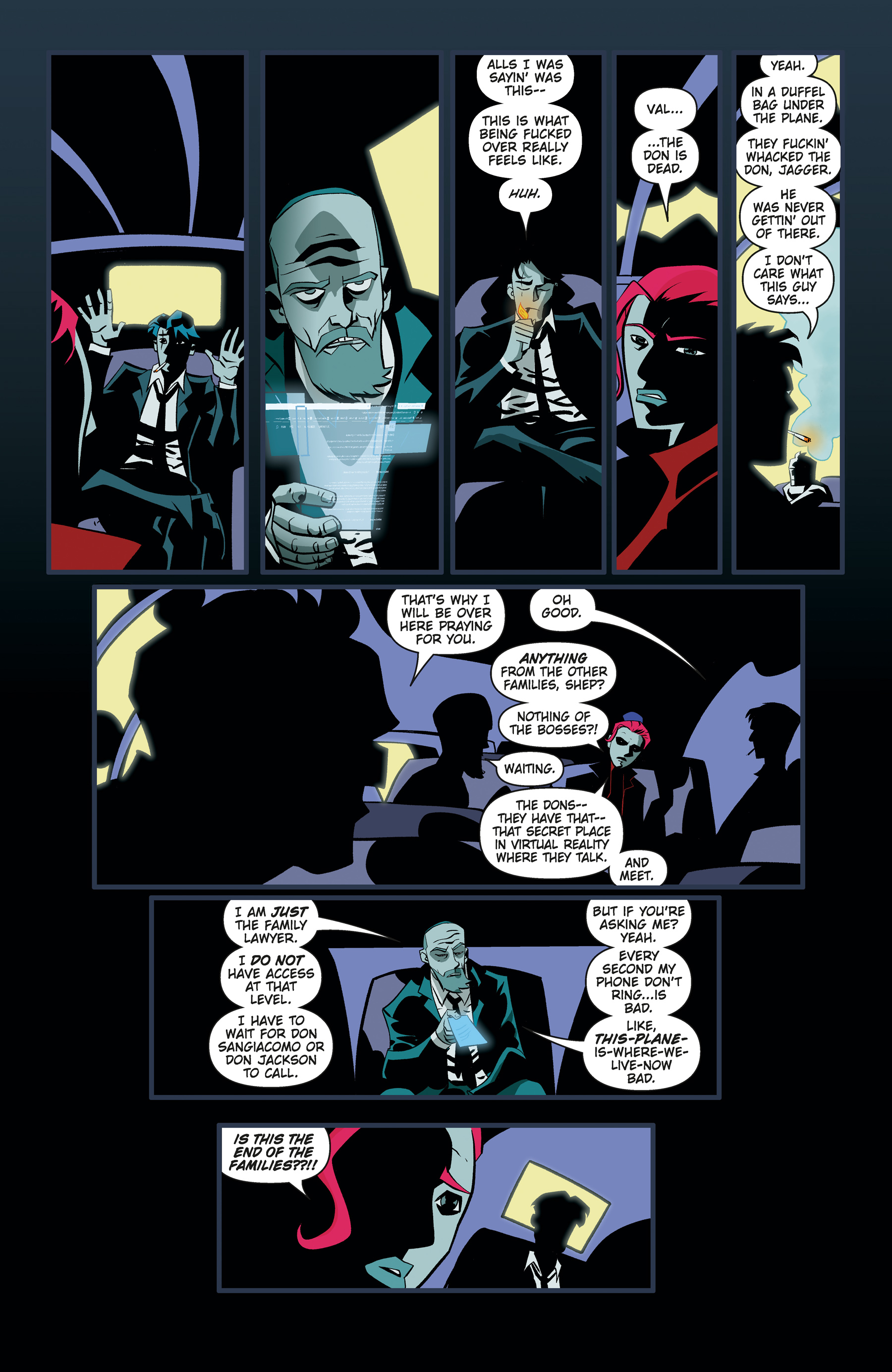 Murder Inc.: Jagger Rose (2023-) issue 3 - Page 10