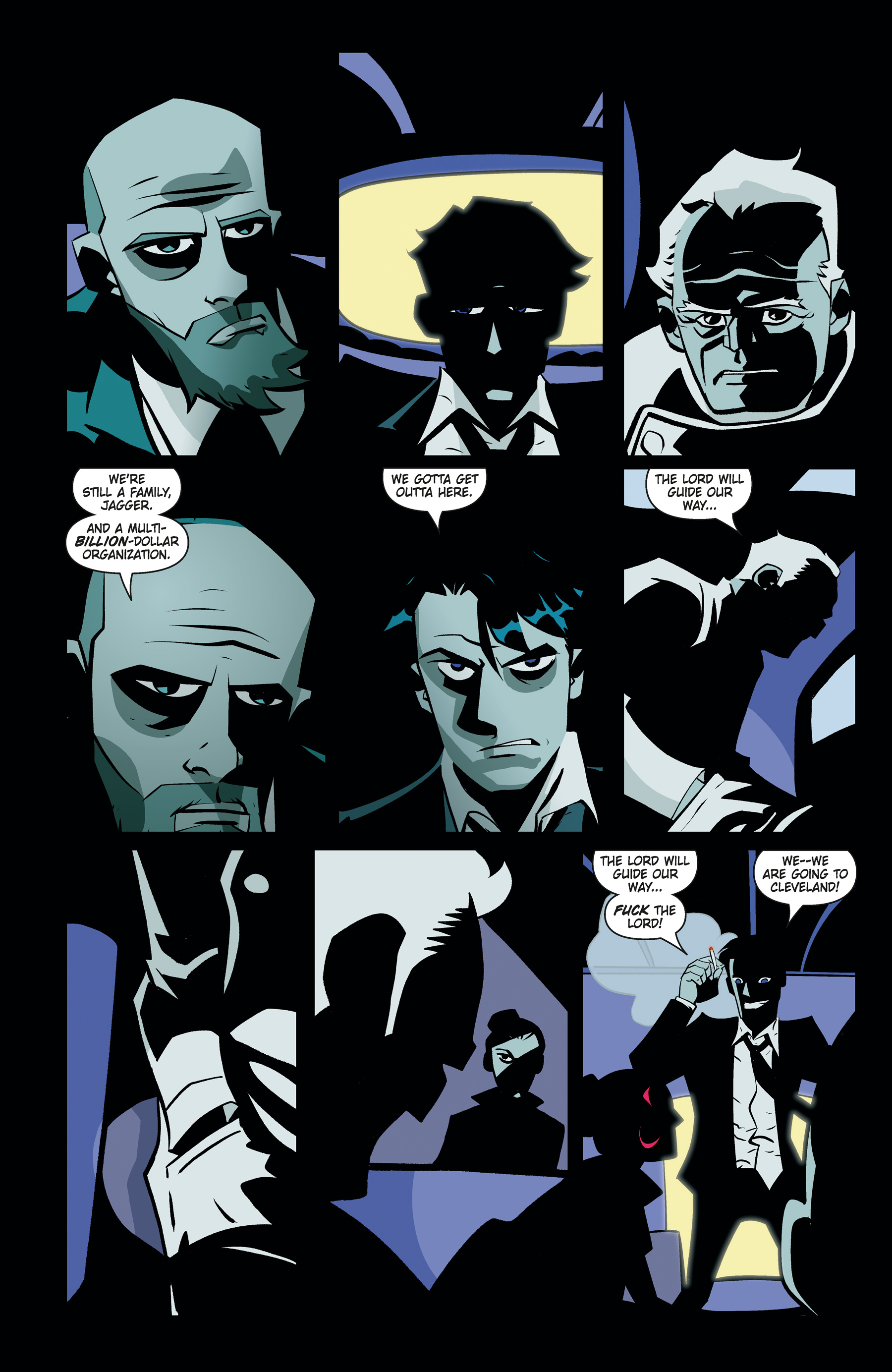 Murder Inc.: Jagger Rose (2023-) issue 3 - Page 11