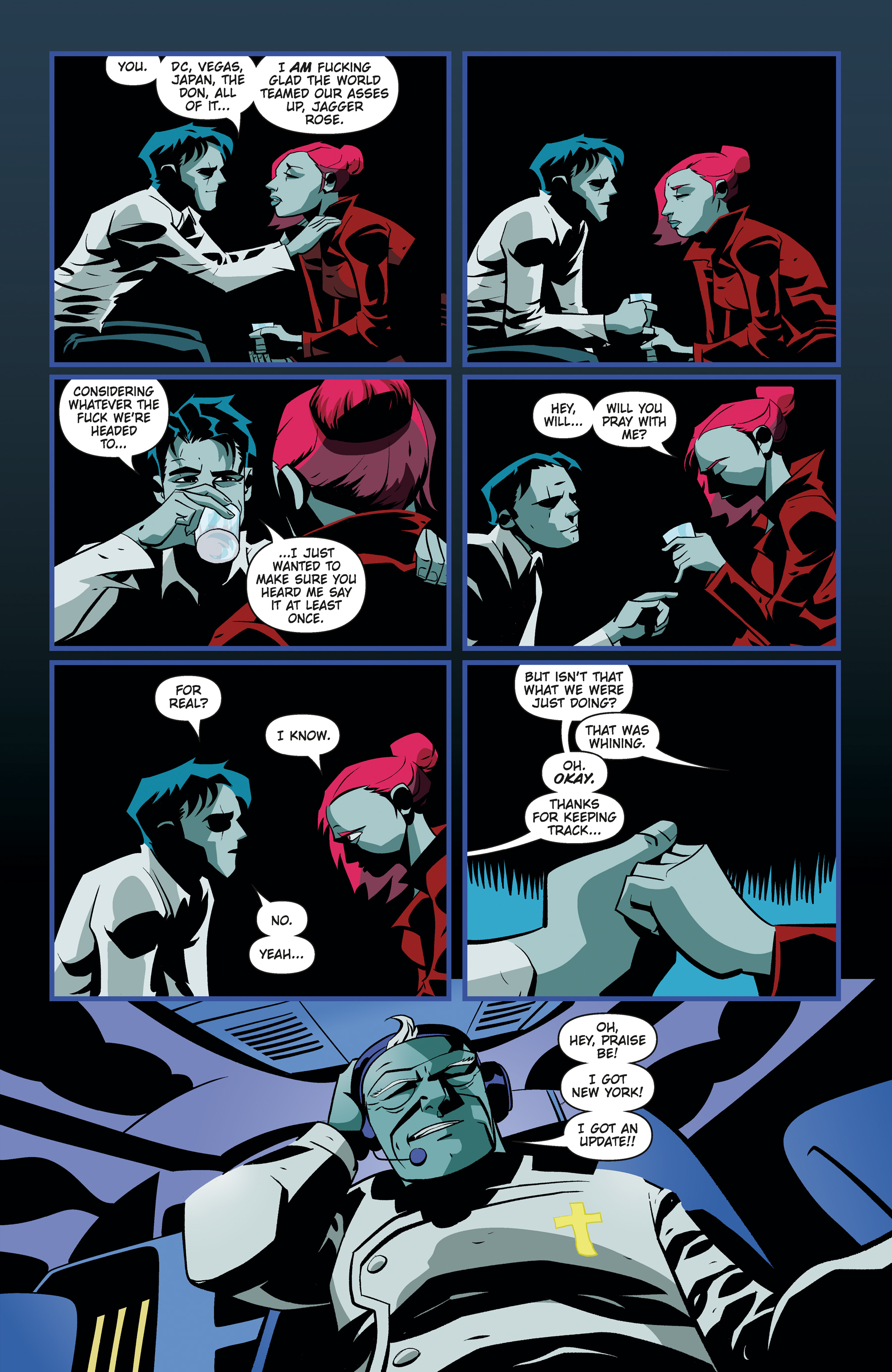 Murder Inc.: Jagger Rose (2023-) issue 3 - Page 15