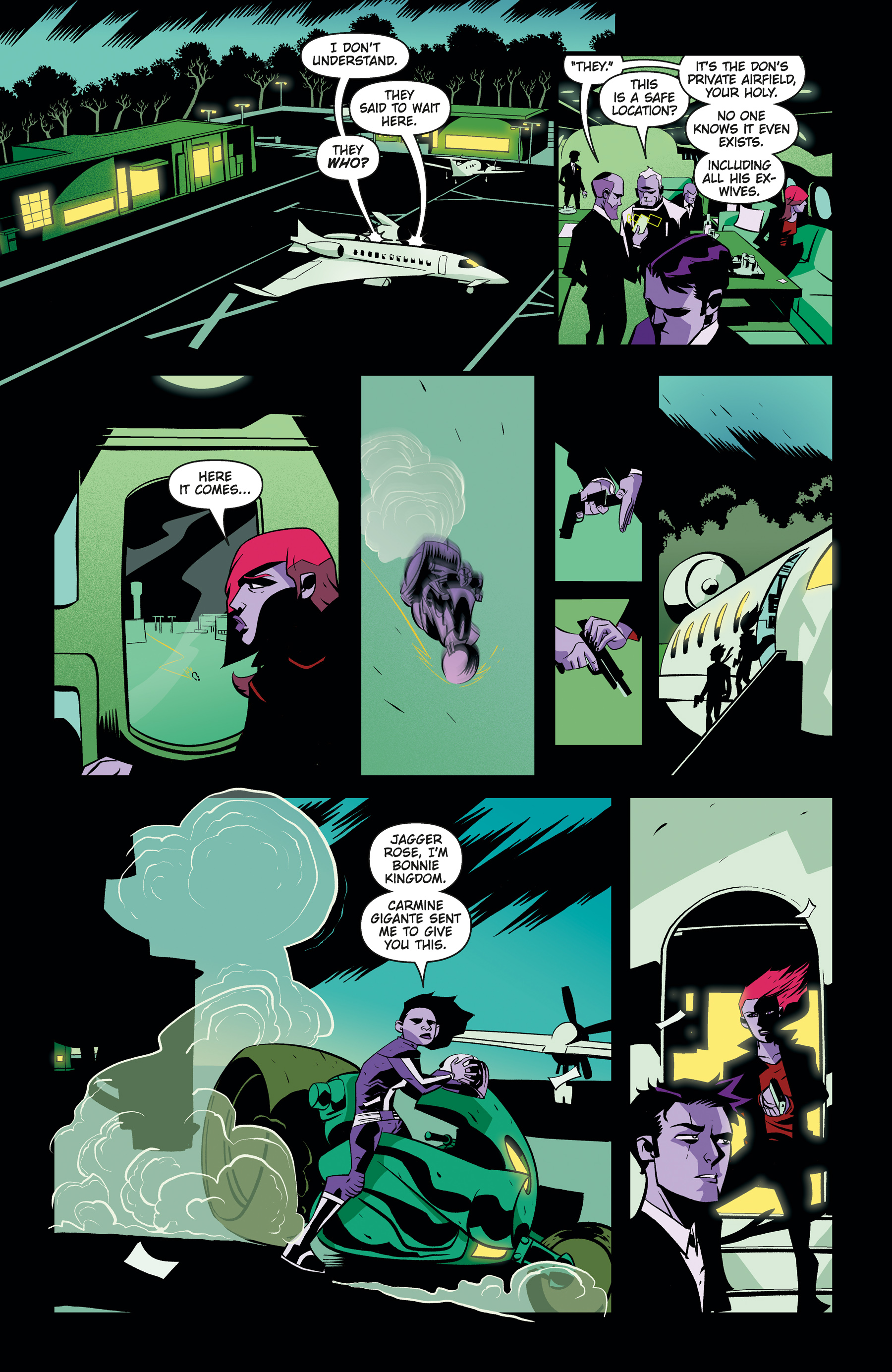 Murder Inc.: Jagger Rose (2023-) issue 3 - Page 17