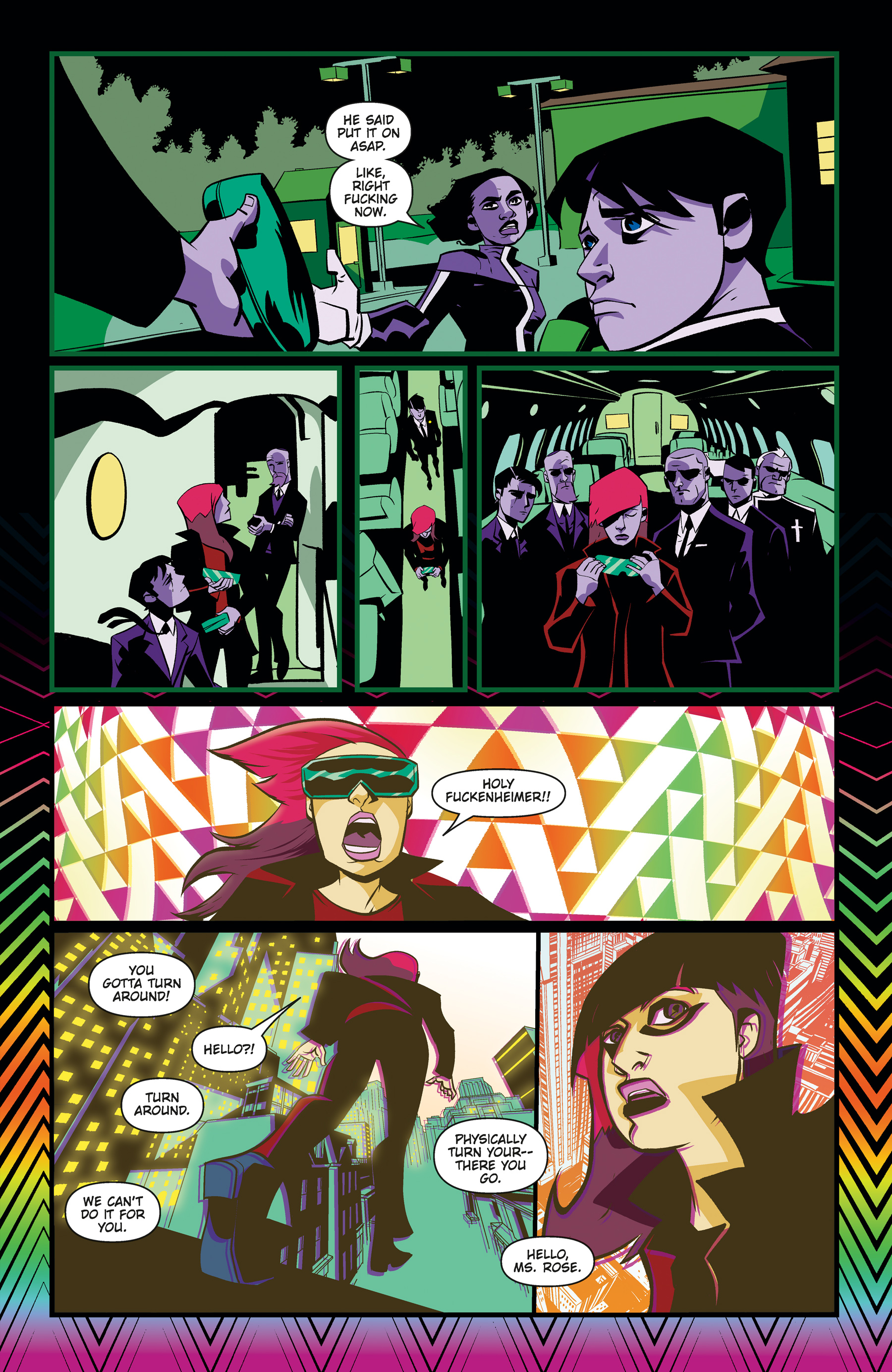 Murder Inc.: Jagger Rose (2023-) issue 3 - Page 18