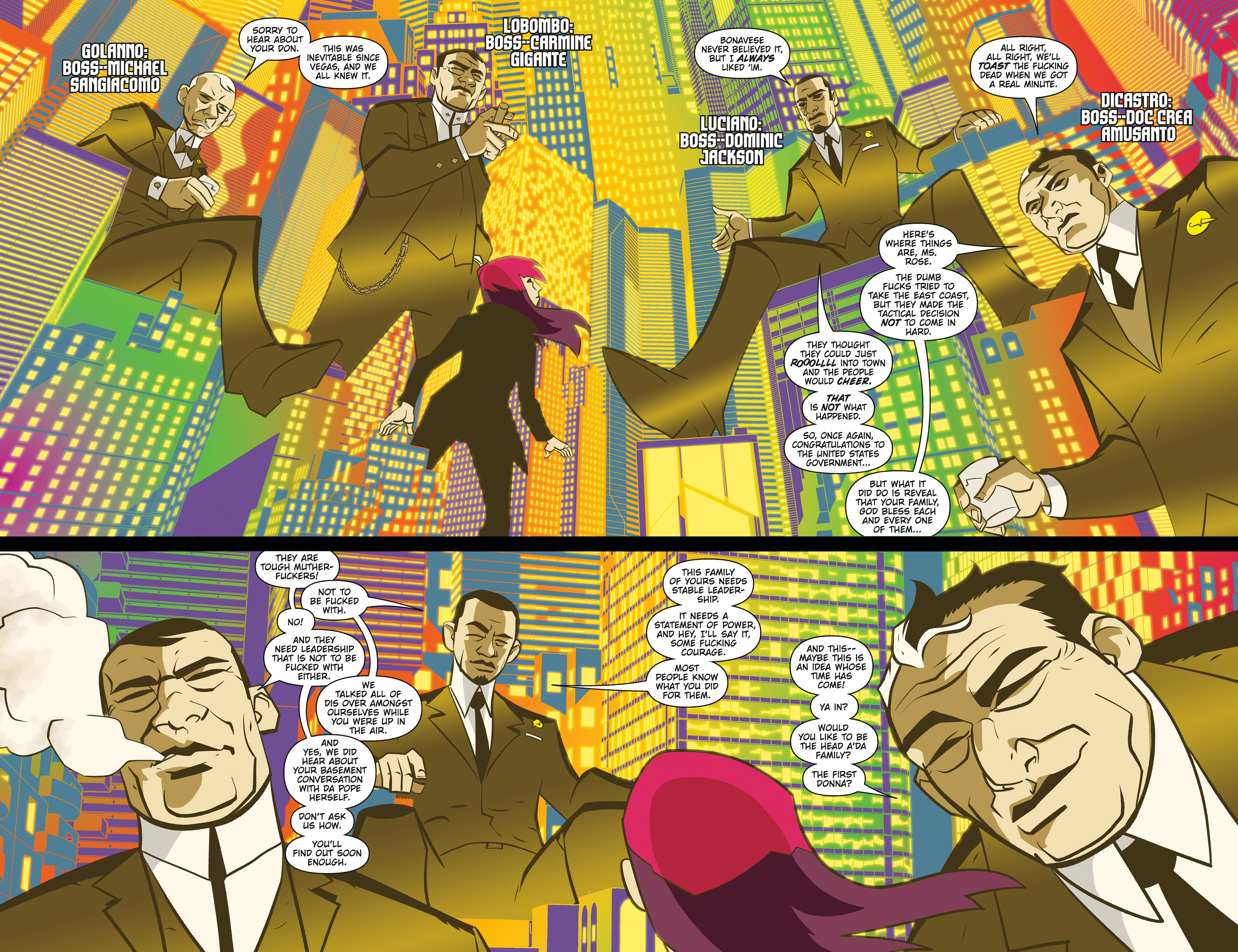 Murder Inc.: Jagger Rose (2023-) issue 3 - Page 19